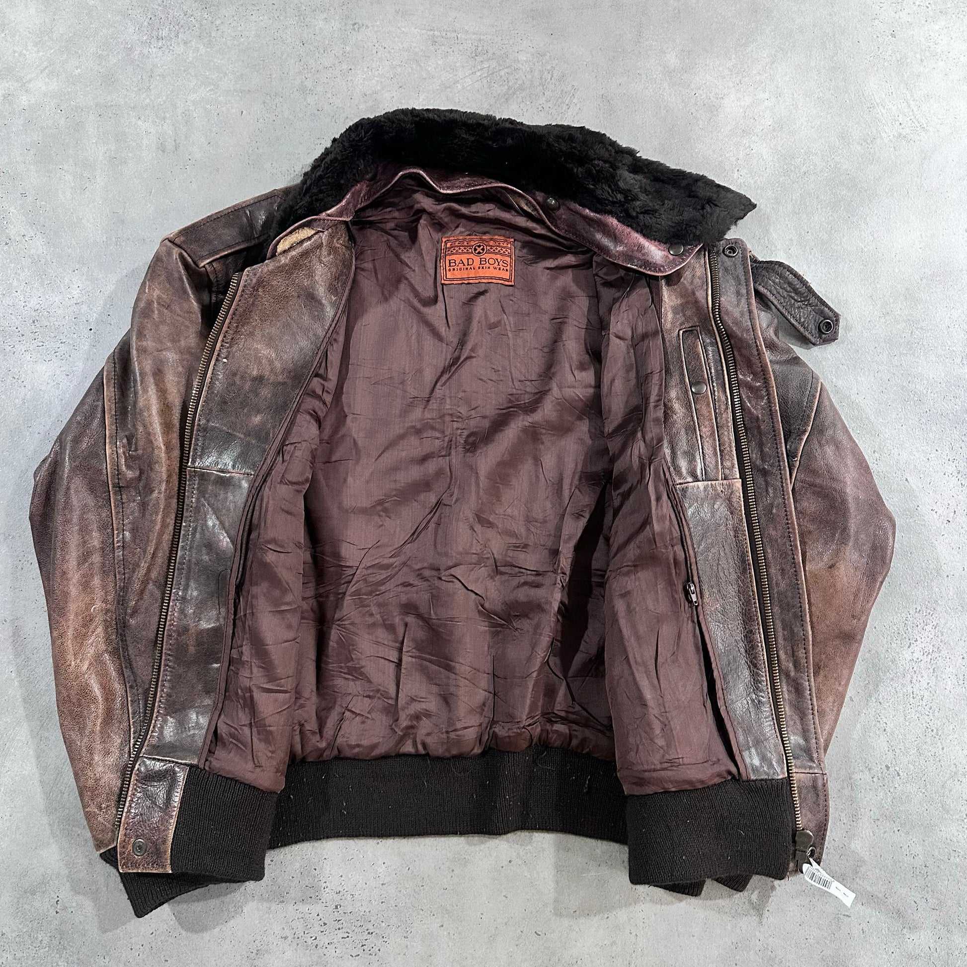 Vintage 70s-90s Military Flight Leather Jackets