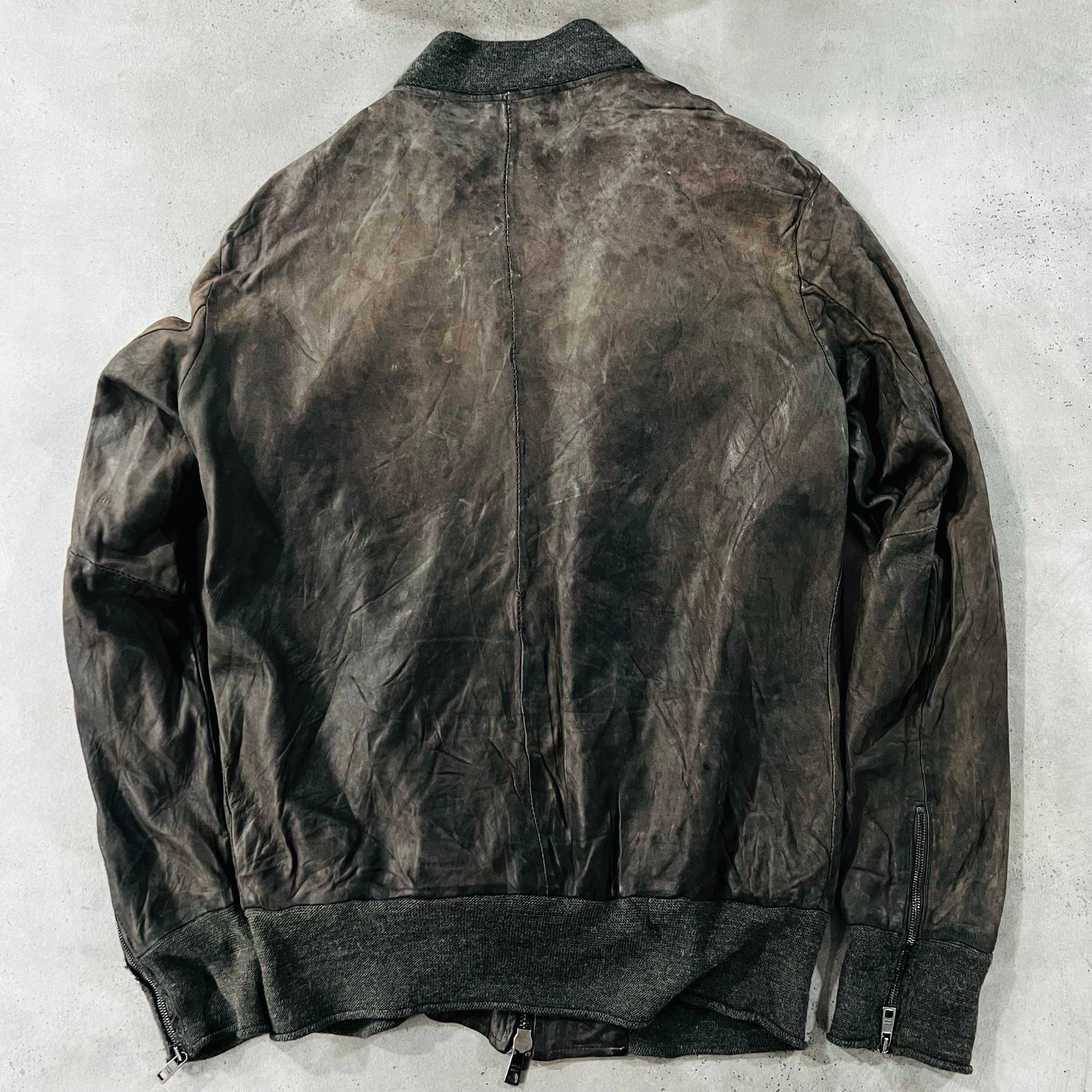 Vintage Italy Flight Leather Jackets
