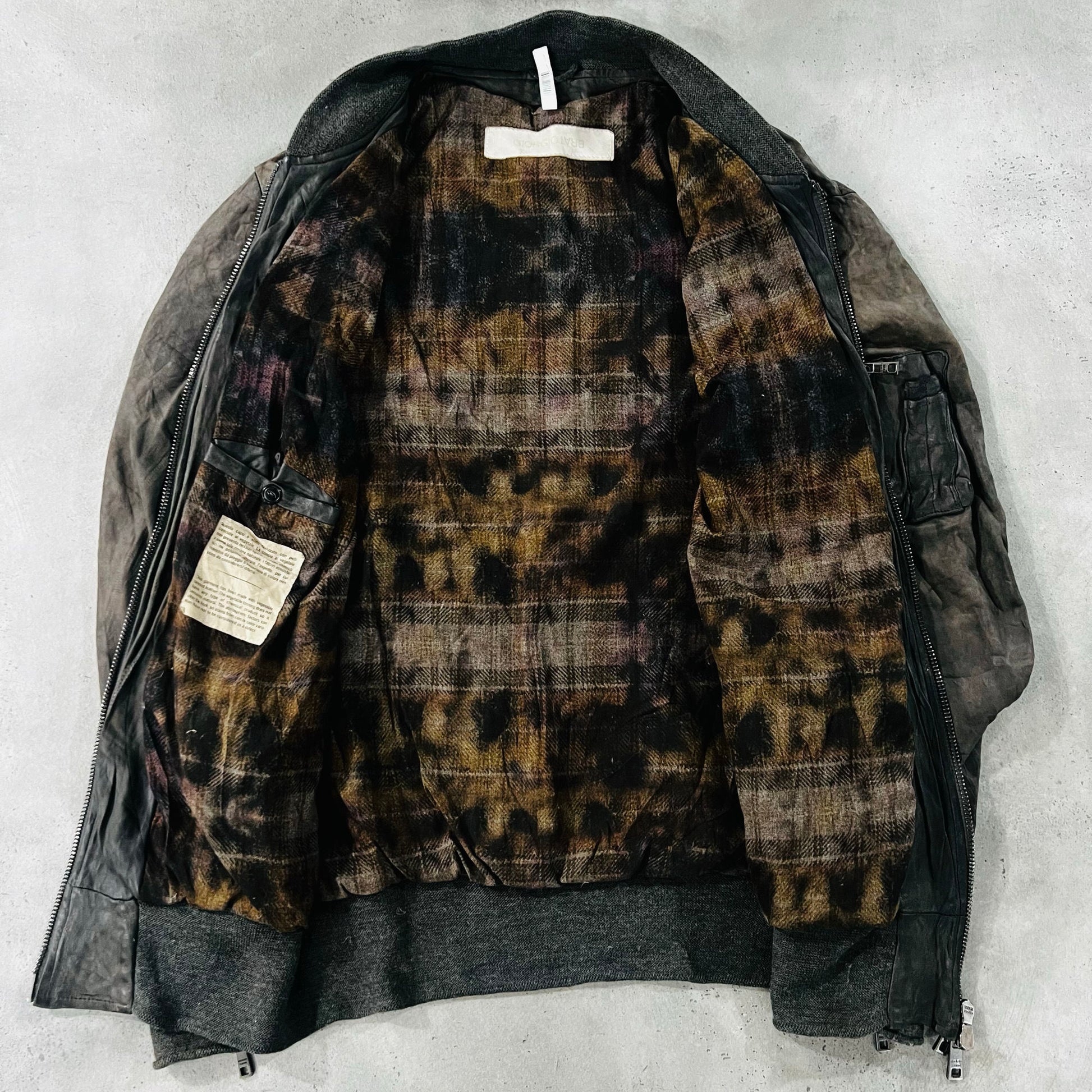 Vintage Italy Flight Leather Jackets