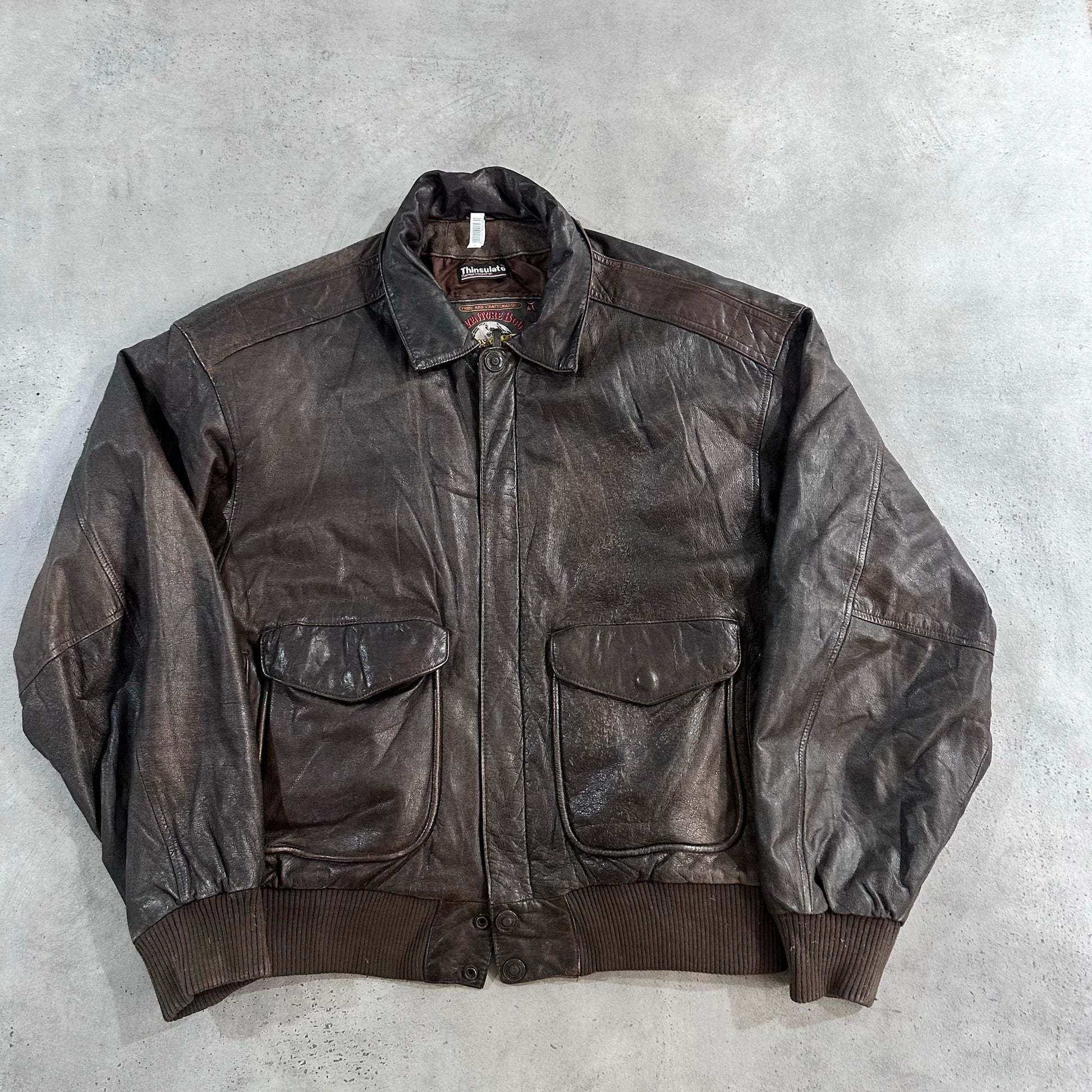 Vintage 70s-90s Military A-2 Leather Jackets