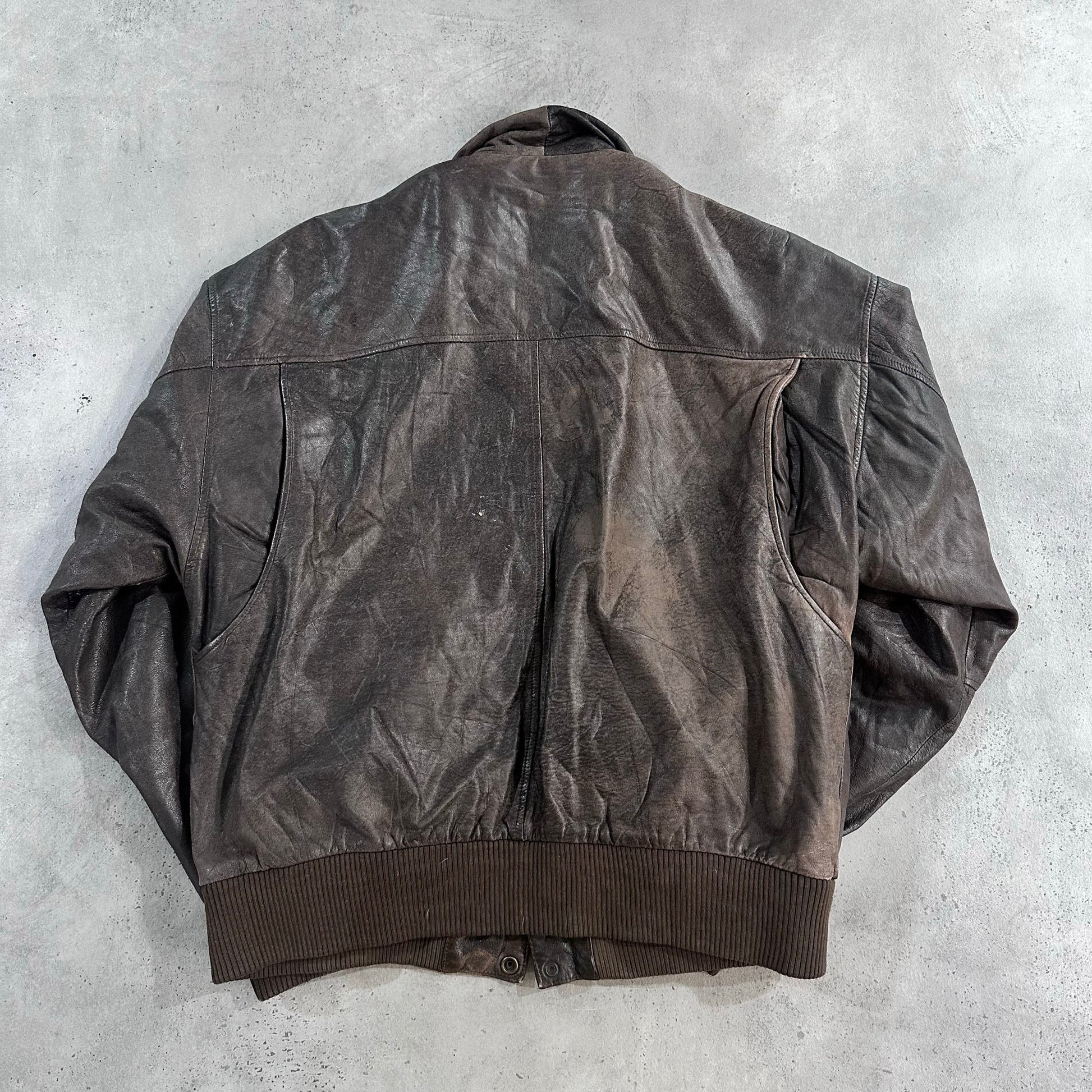 Vintage 70s-90s Military A-2 Leather Jackets