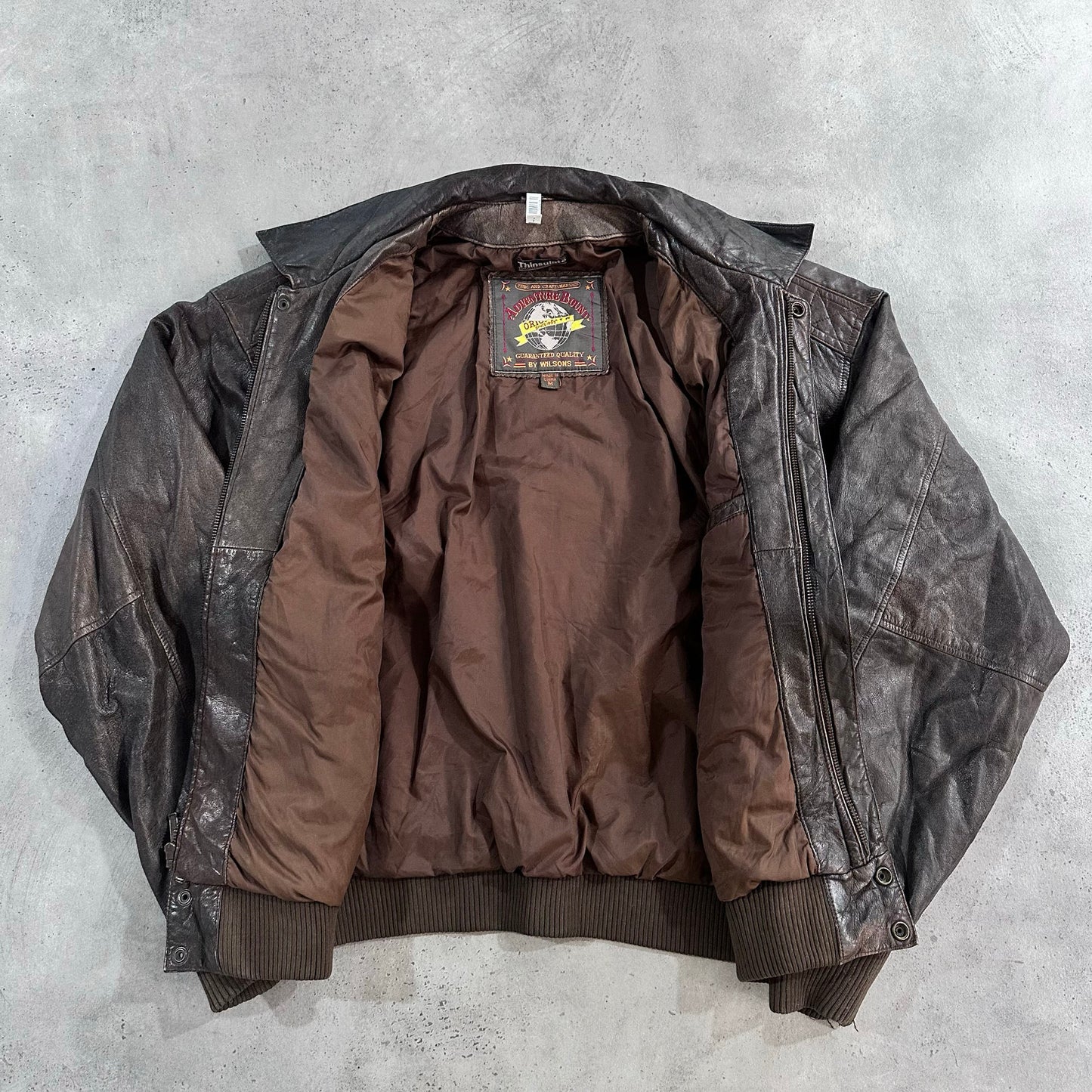 Vintage 70s-90s Military A-2 Leather Jackets