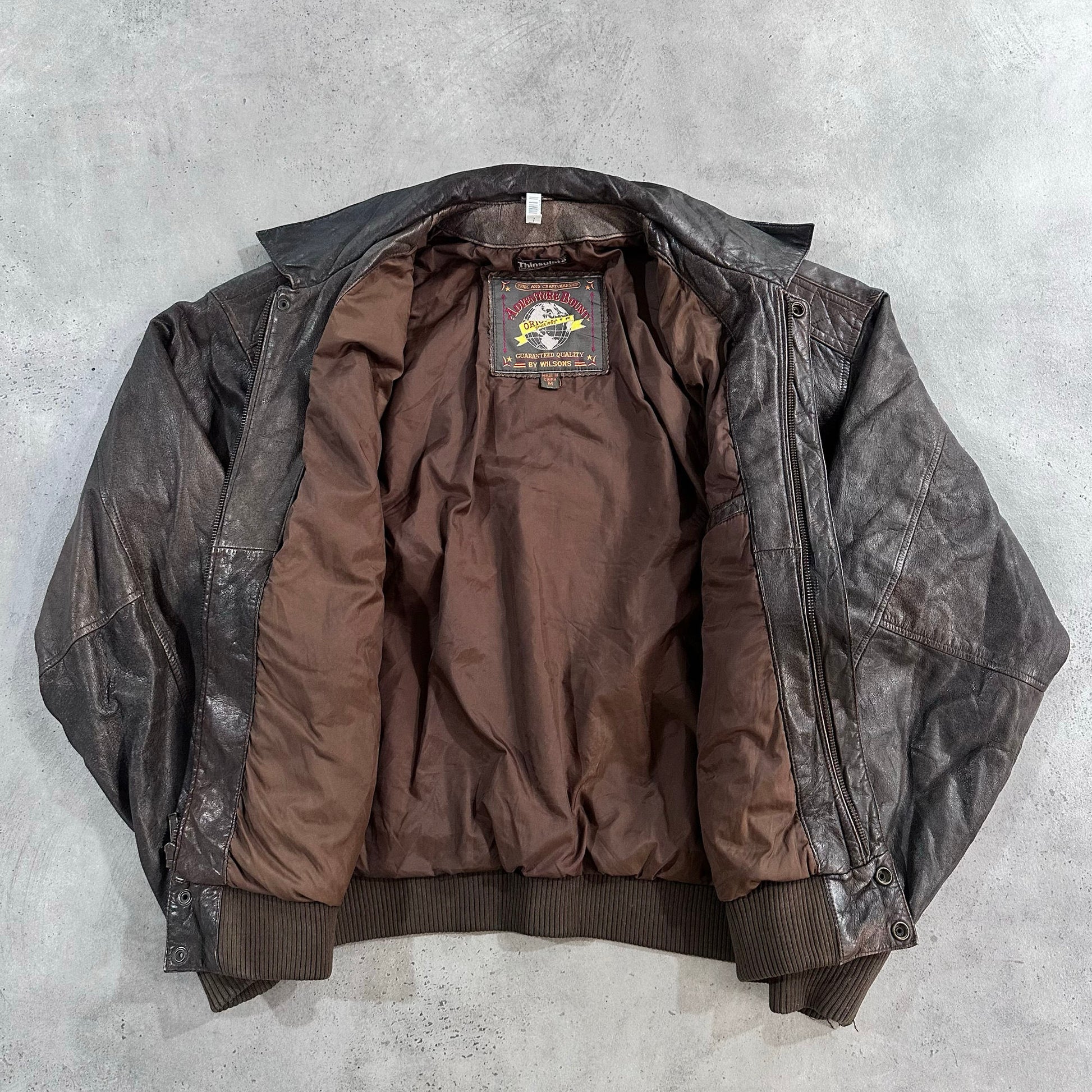 Vintage 70s-90s Military A-2 Leather Jackets