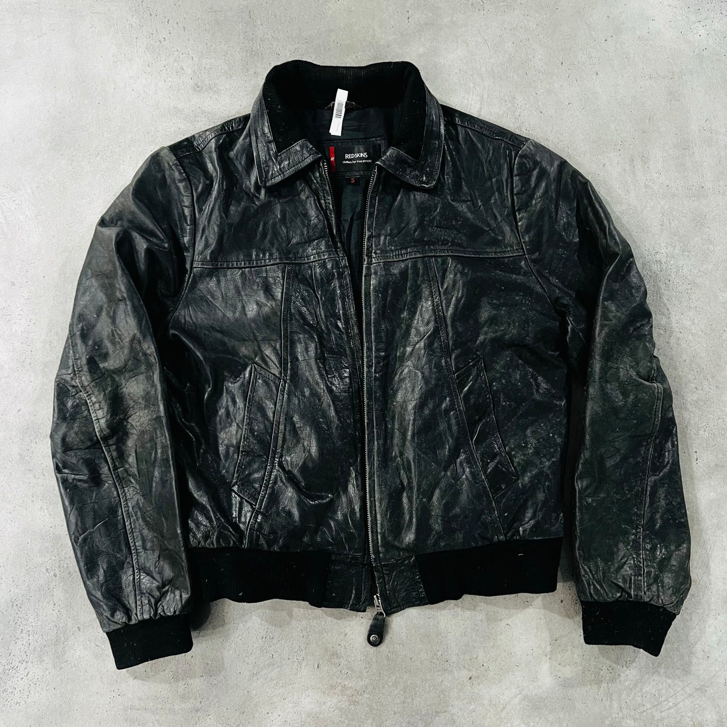 Vintage Redskins Retro Flight Leather Jackets