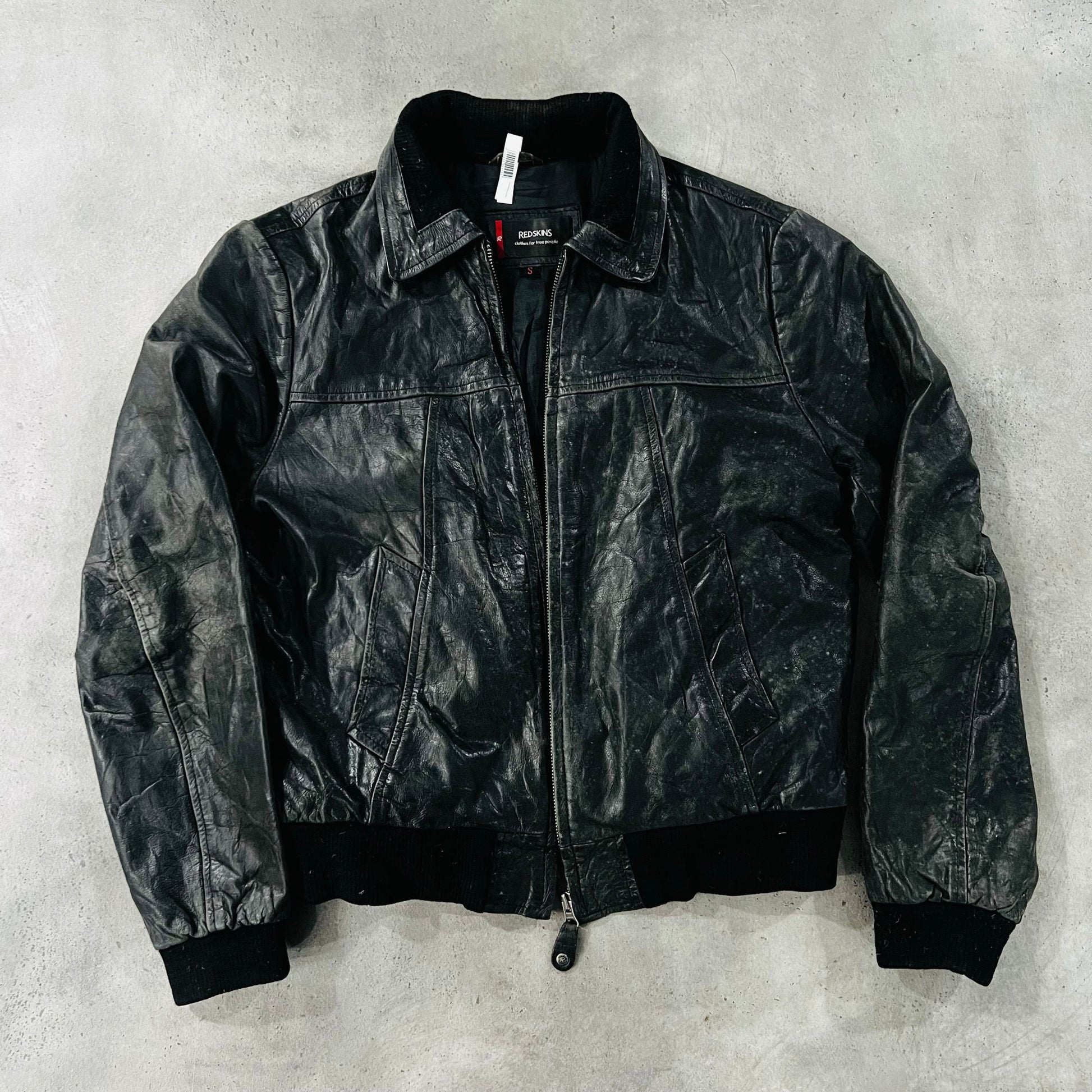 Vintage Redskins Retro Flight Leather Jackets