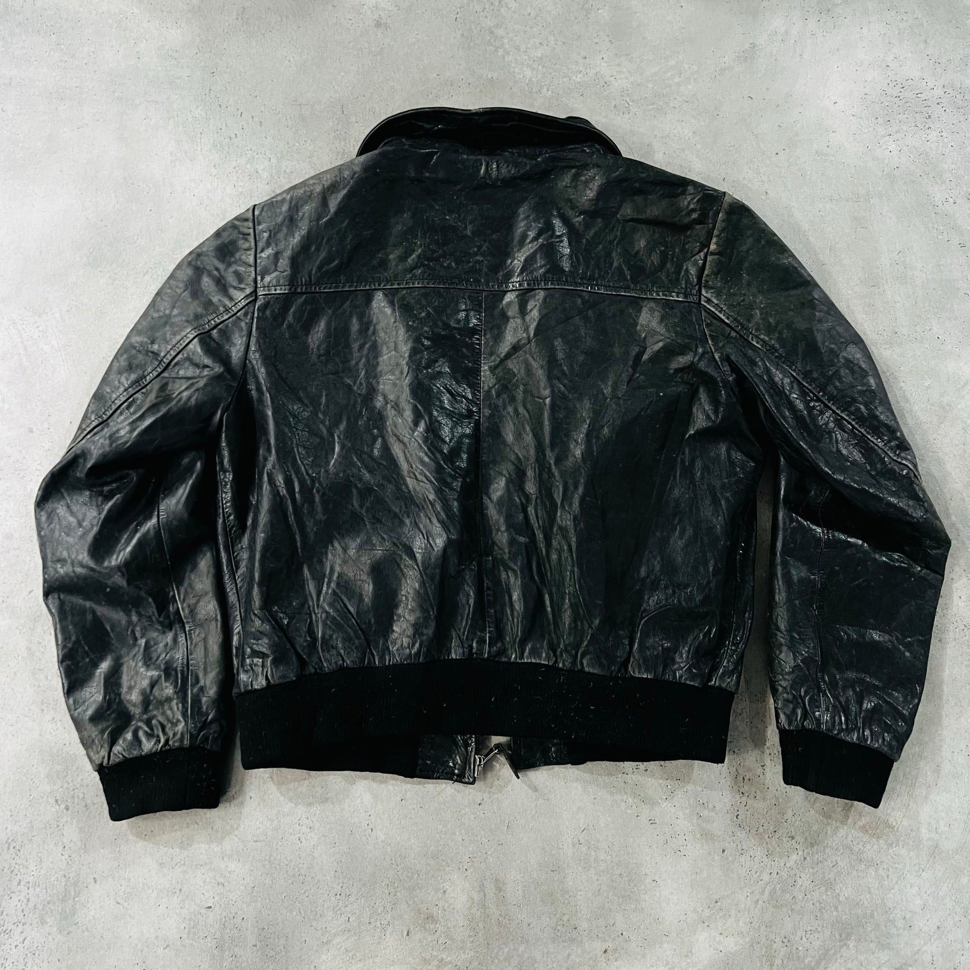 Vintage Redskins Retro Flight Leather Jackets