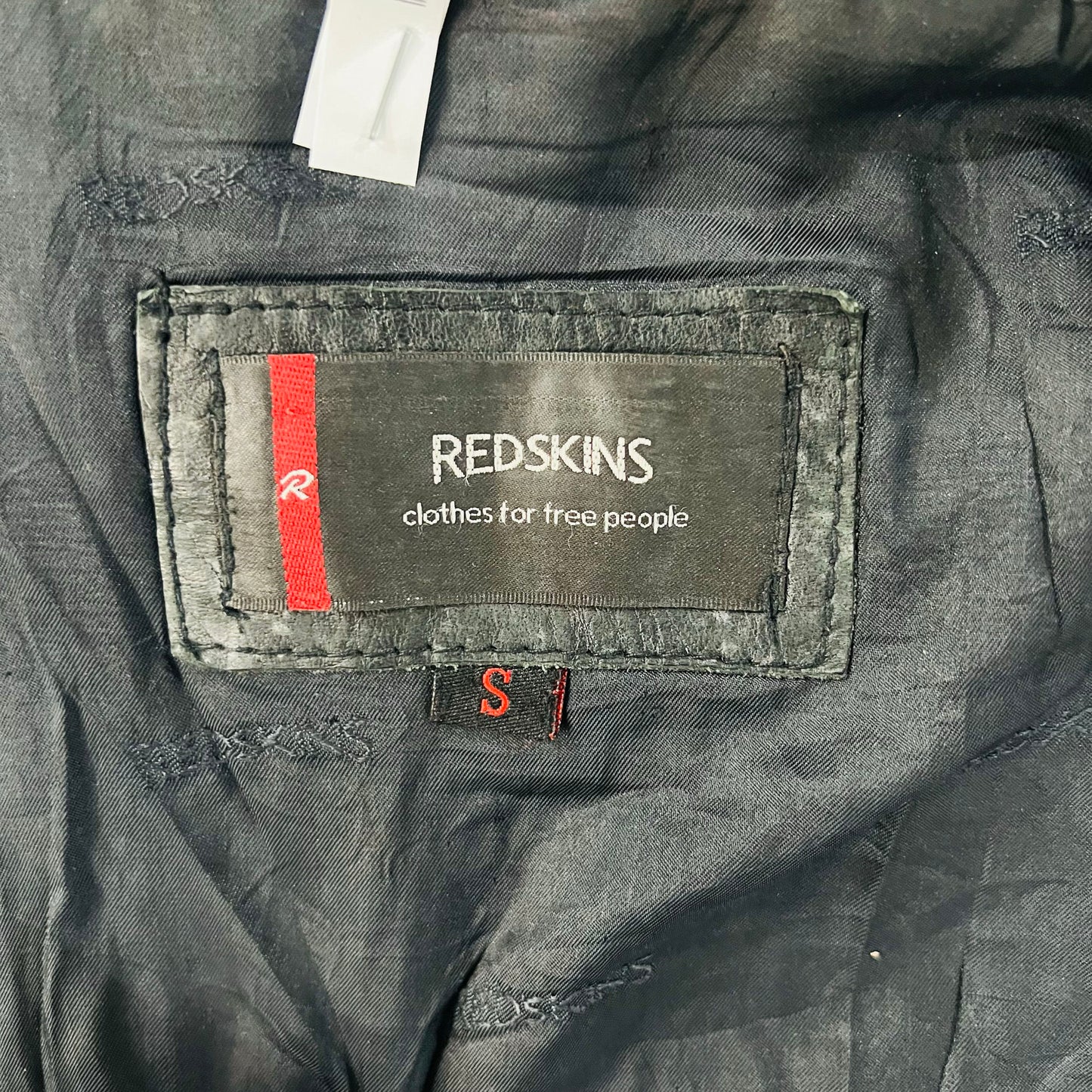 Vintage Redskins Retro Flight Leather Jackets