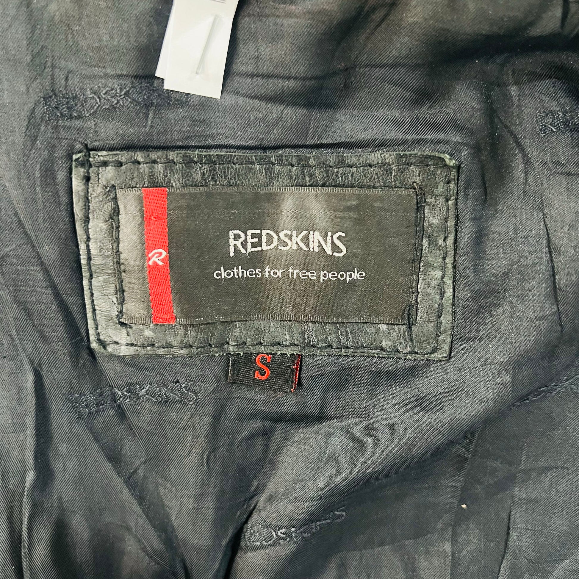 Vintage Redskins Retro Flight Leather Jackets