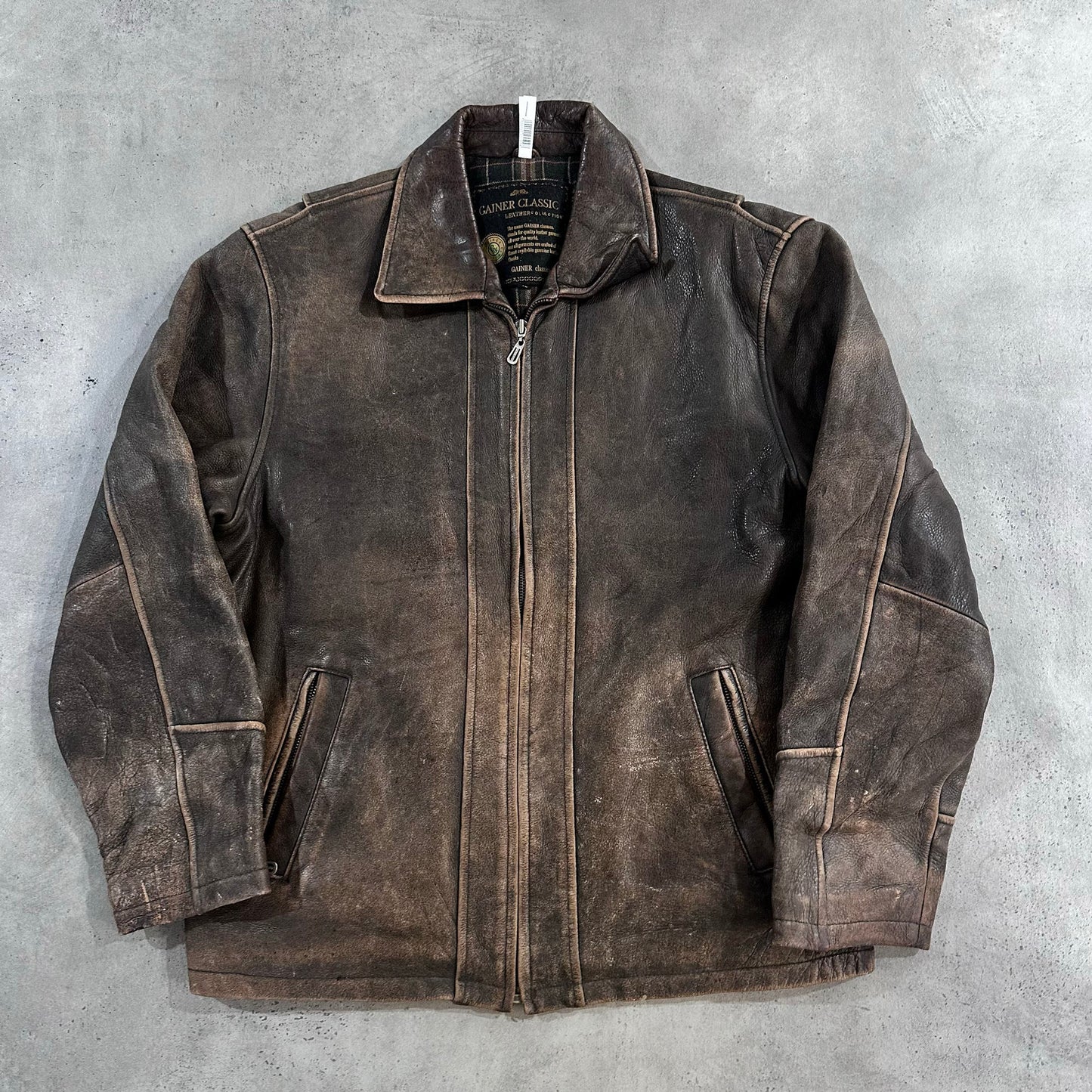 Vintage 70s-90s Leather Jackets