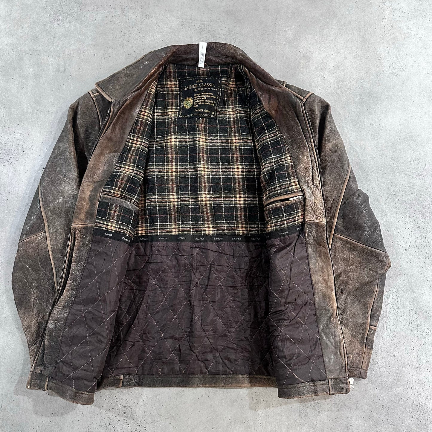 Vintage 70s-90s Leather Jackets