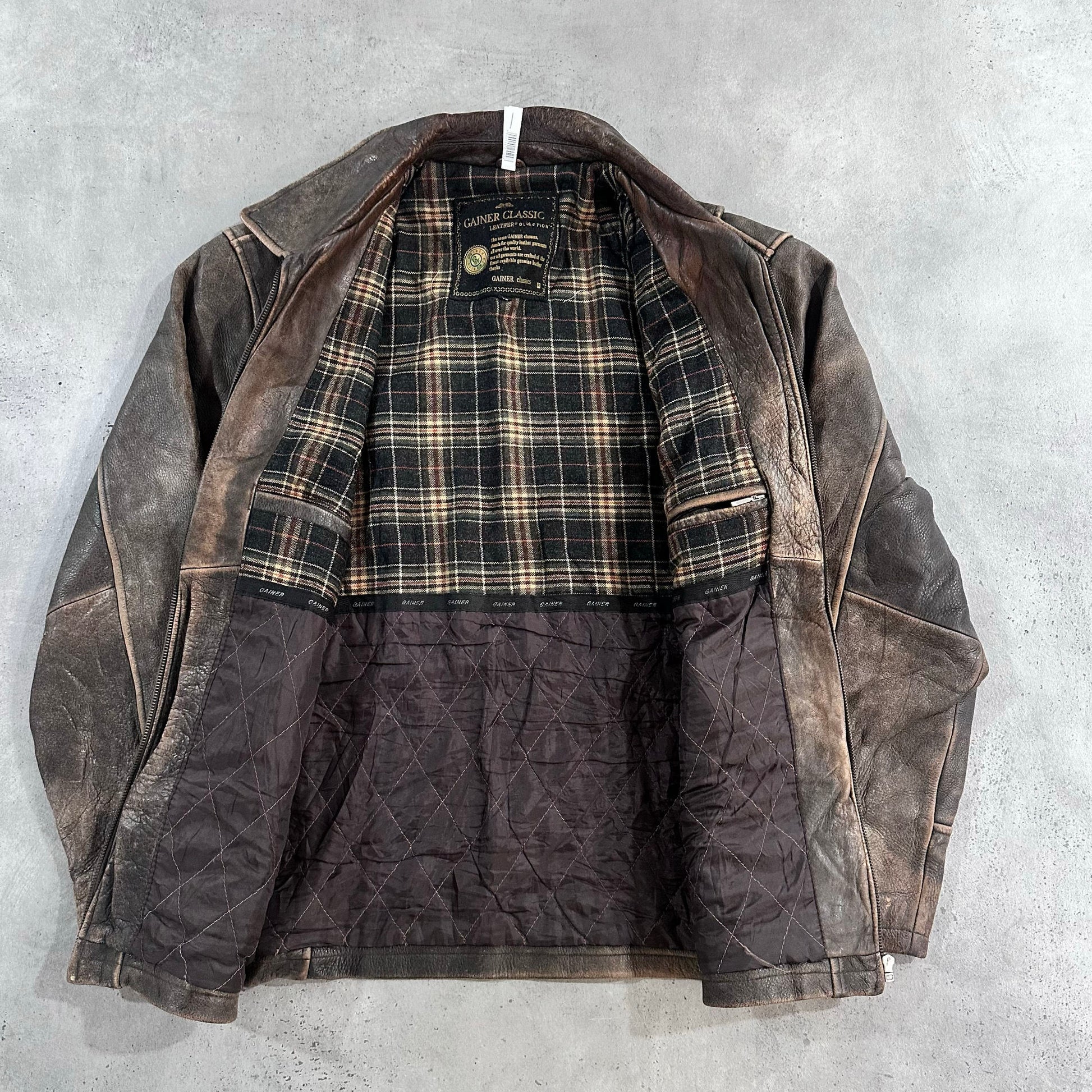 Vintage 70s-90s Leather Jackets
