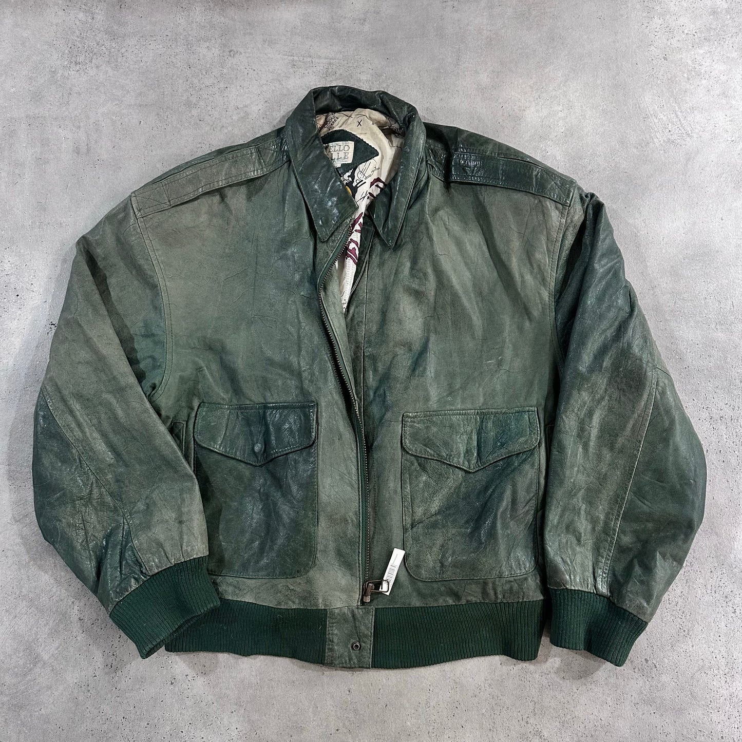 Vintage 70s-90s Military A-2 Leather Jackets
