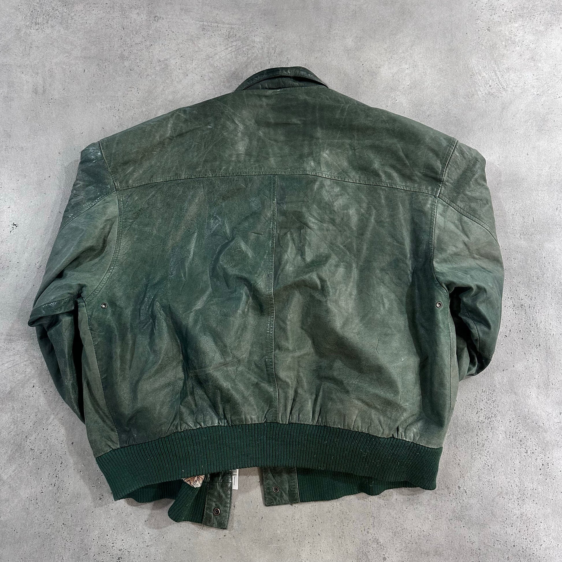 Vintage 70s-90s Military A-2 Leather Jackets
