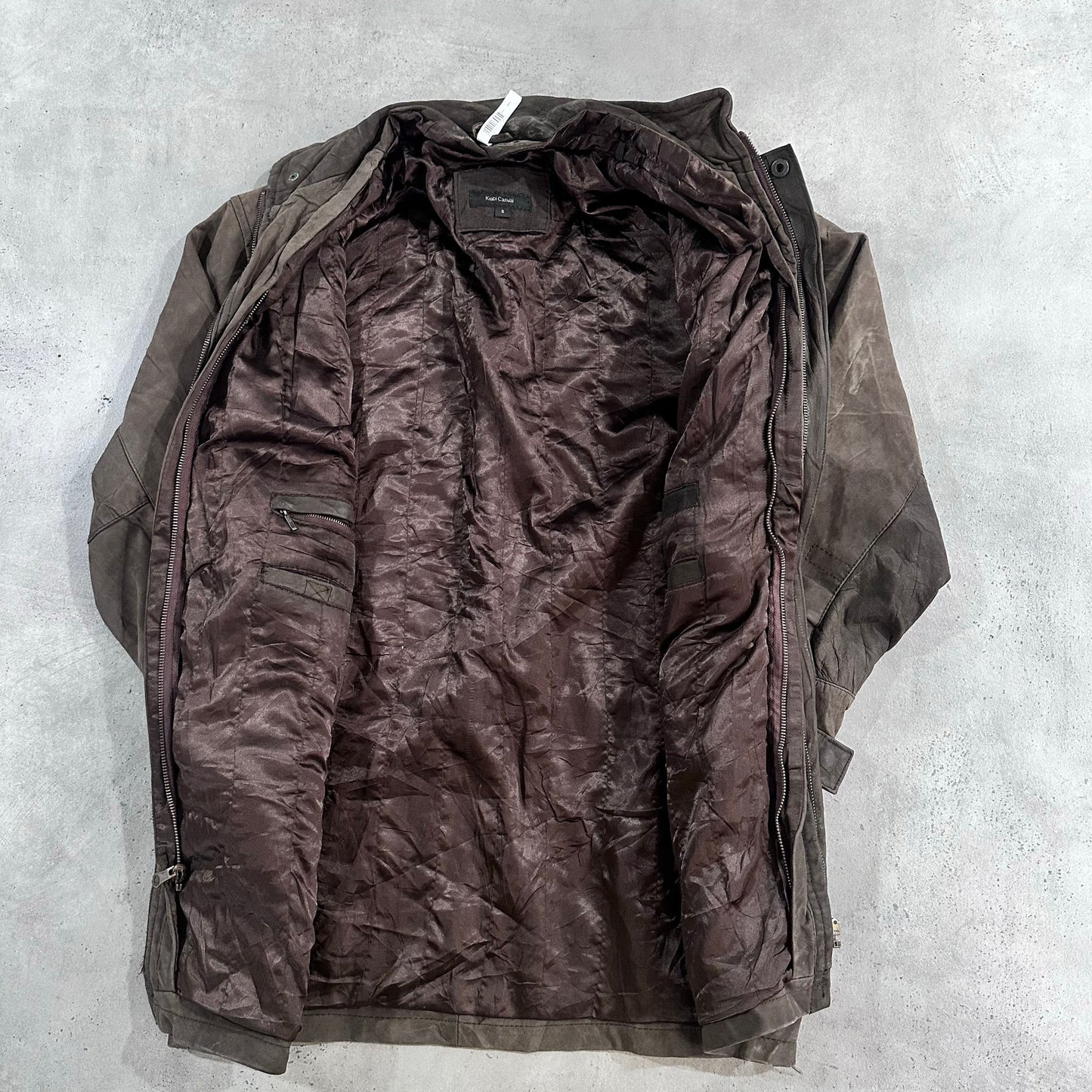 Vintage Retro Mid-Length Leather Jackets