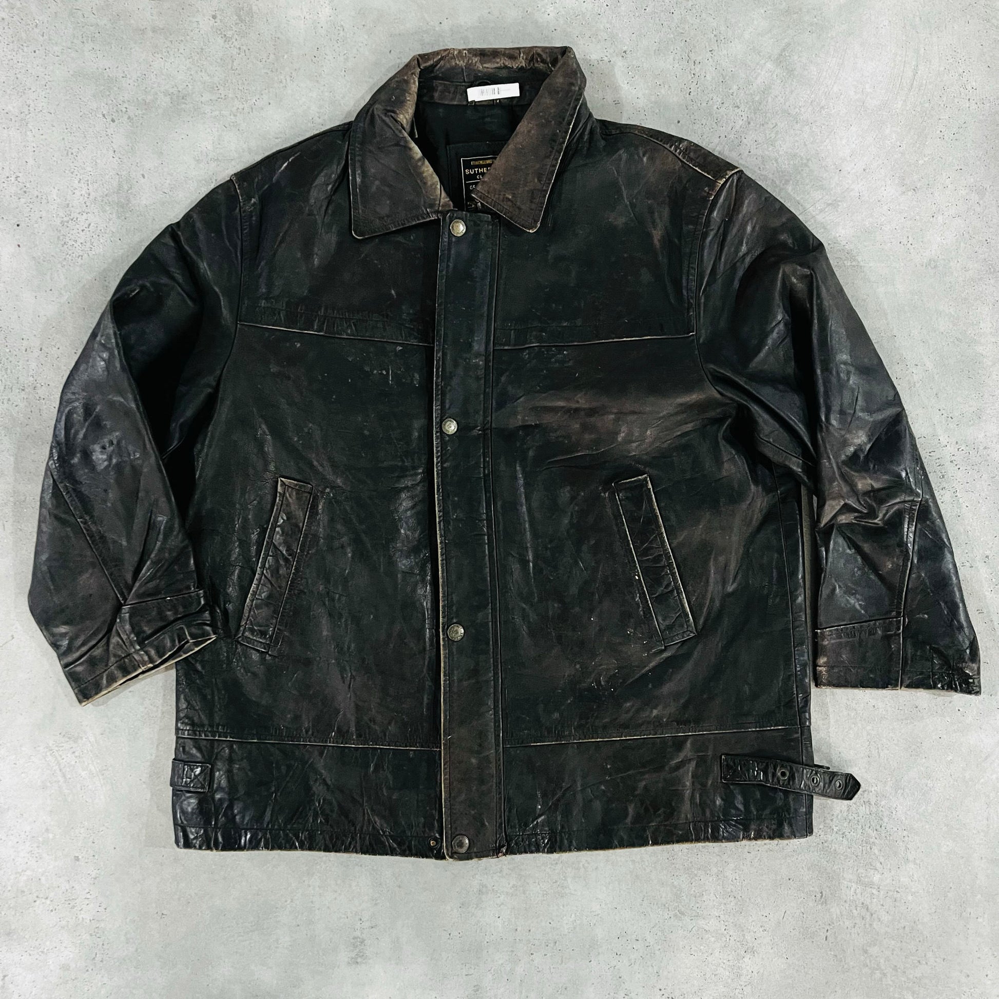 Vintage 70s-90s Leather Jackets