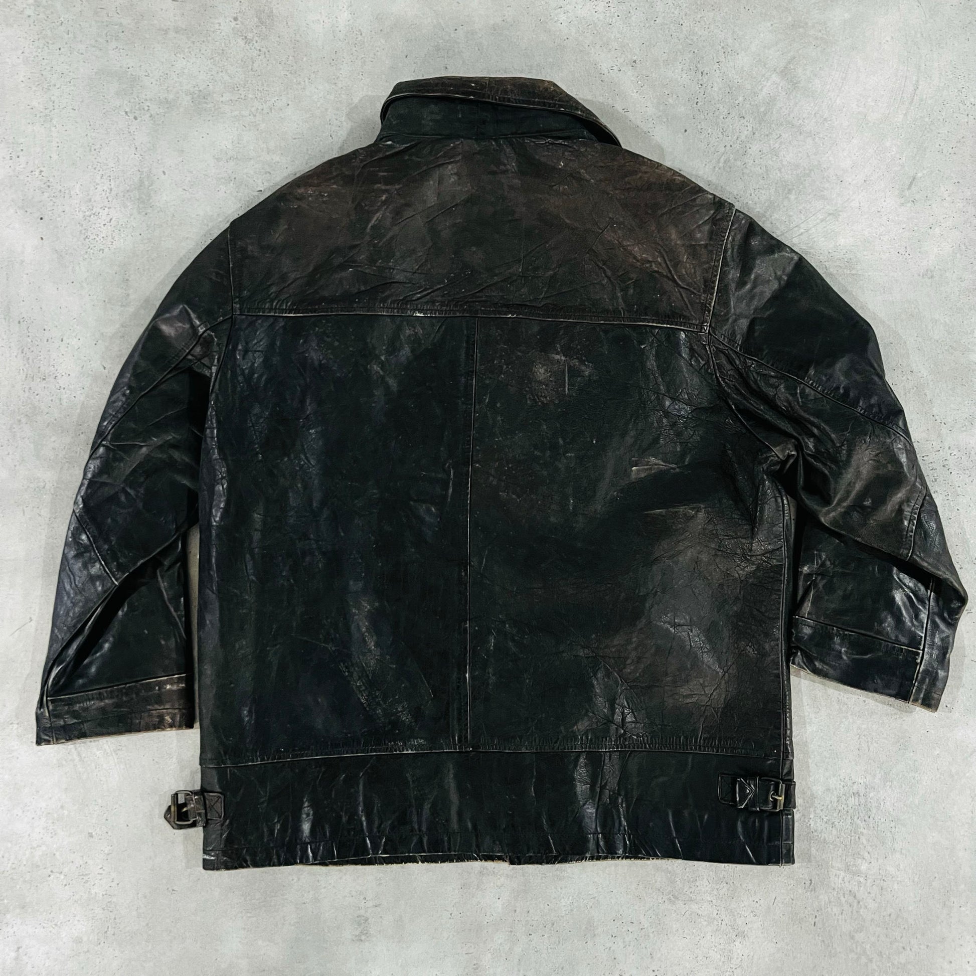 Vintage 70s-90s Leather Jackets