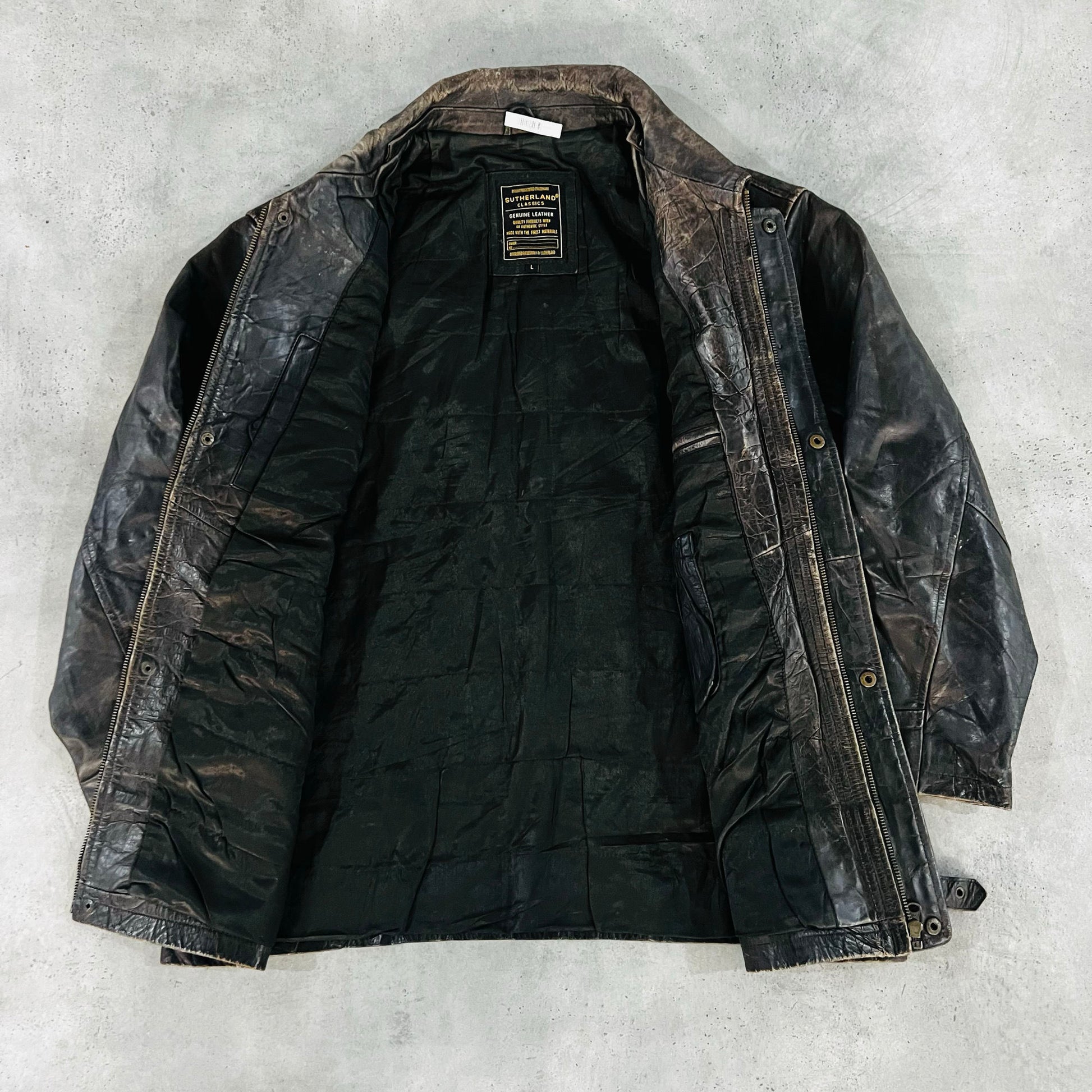 Vintage 70s-90s Leather Jackets