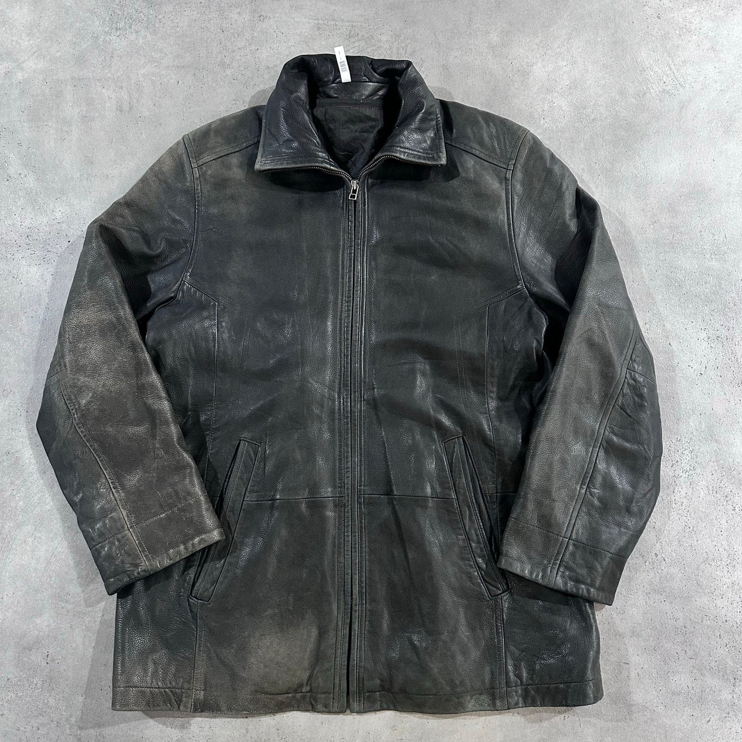 Vintage Mid-Length Leather Jackets