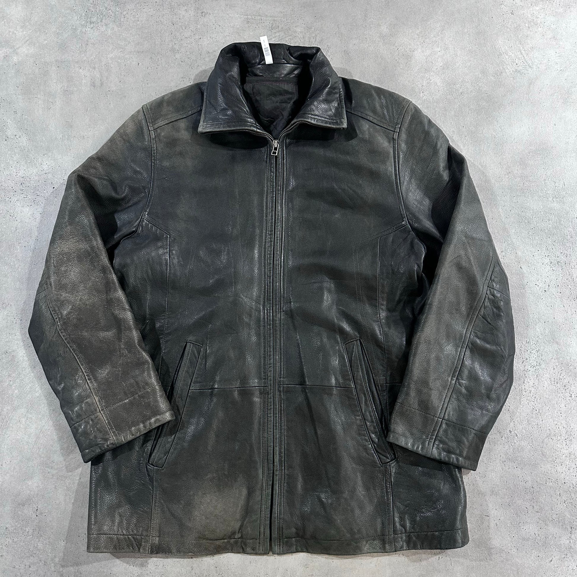 Vintage Mid-Length Leather Jackets