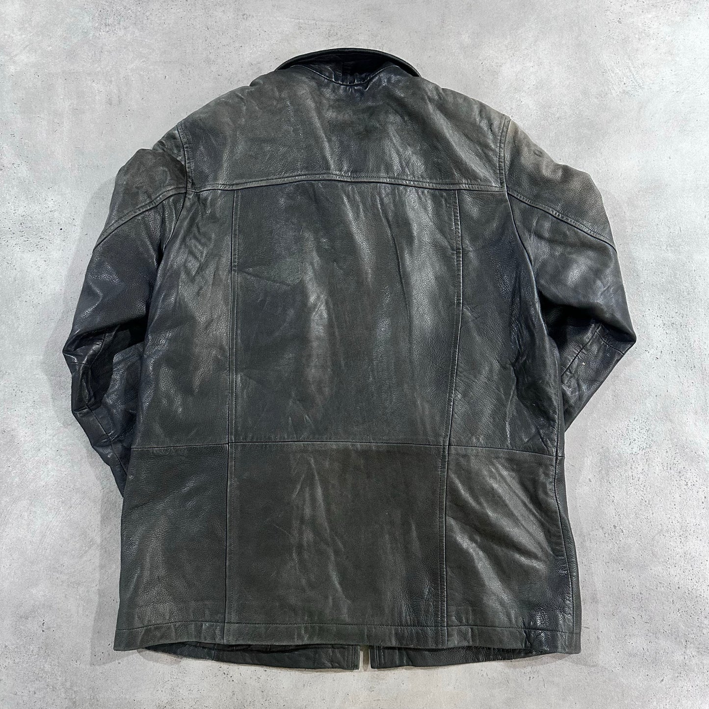 Vintage Mid-Length Leather Jackets
