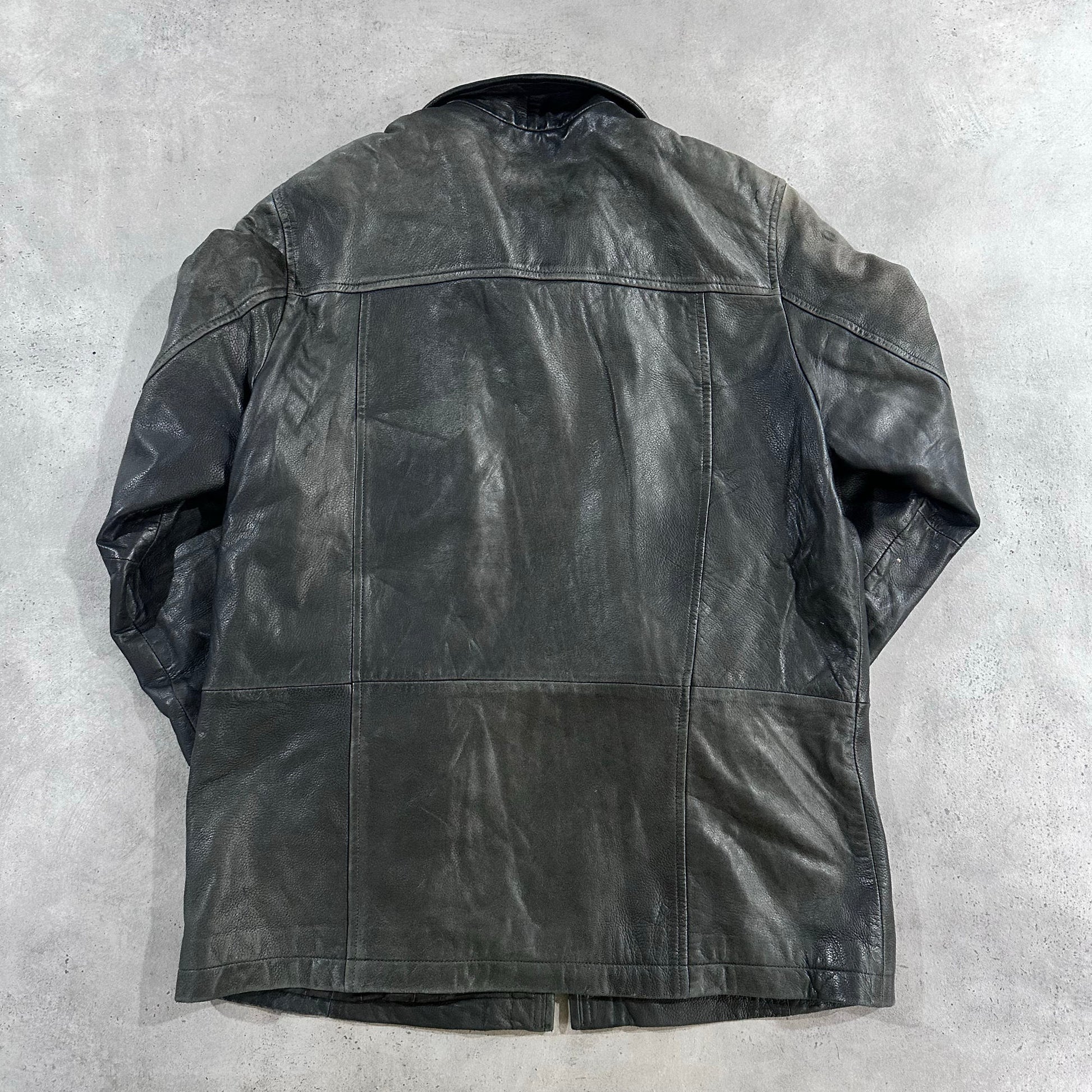 Vintage Mid-Length Leather Jackets
