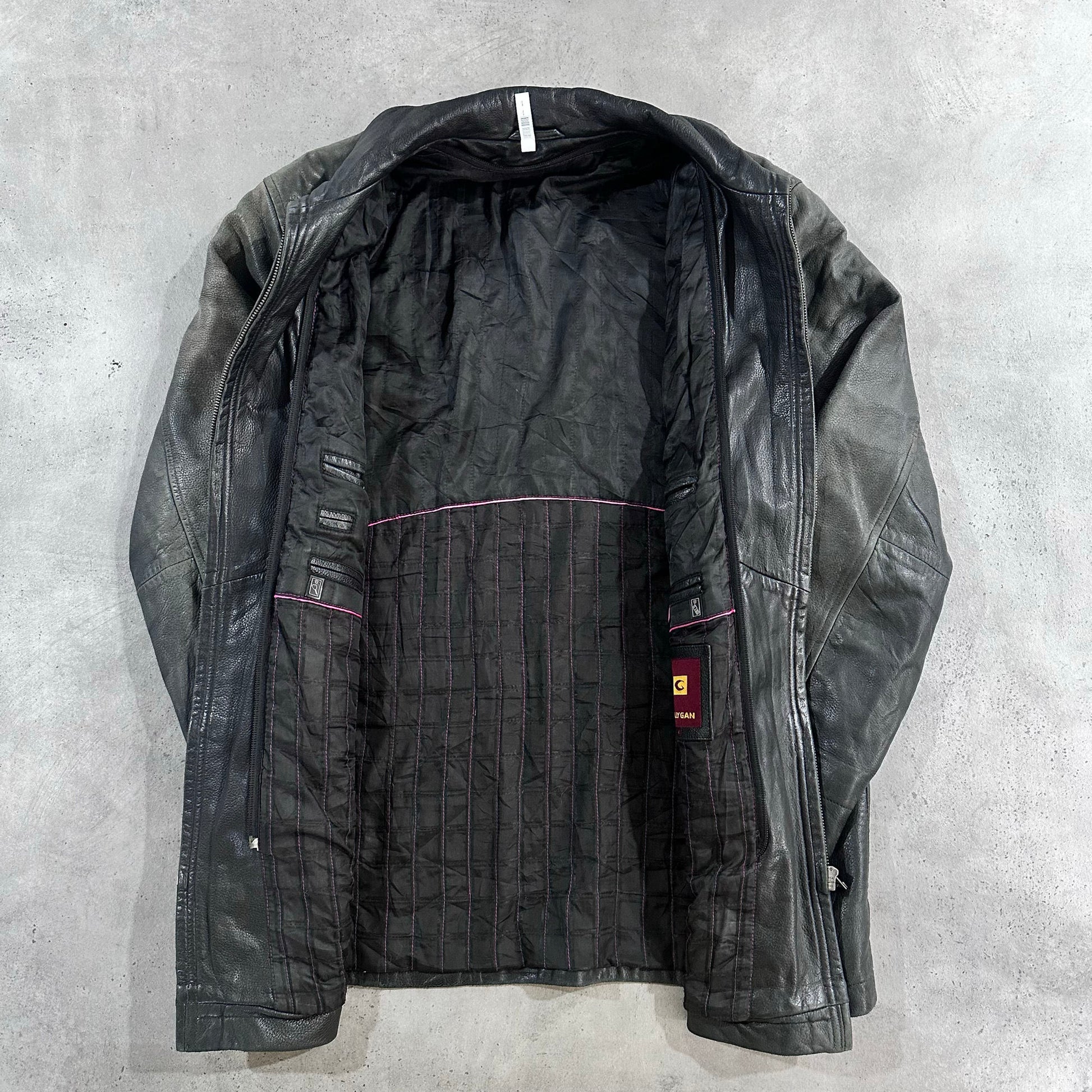 Vintage Mid-Length Leather Jackets