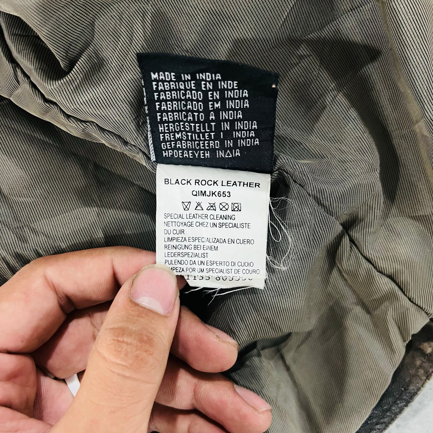Vintage Retro Leather Jackets