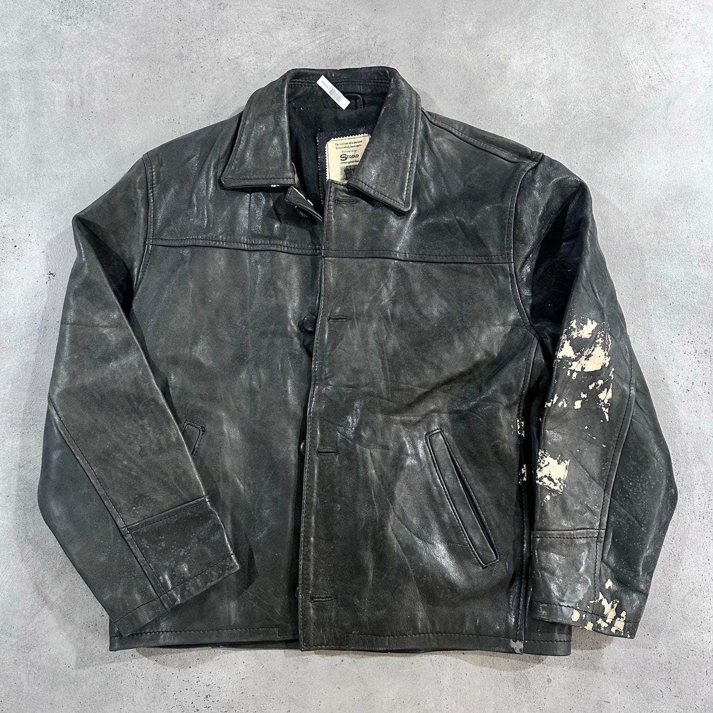 Vintage 70s-90s Italy Leather Jackets