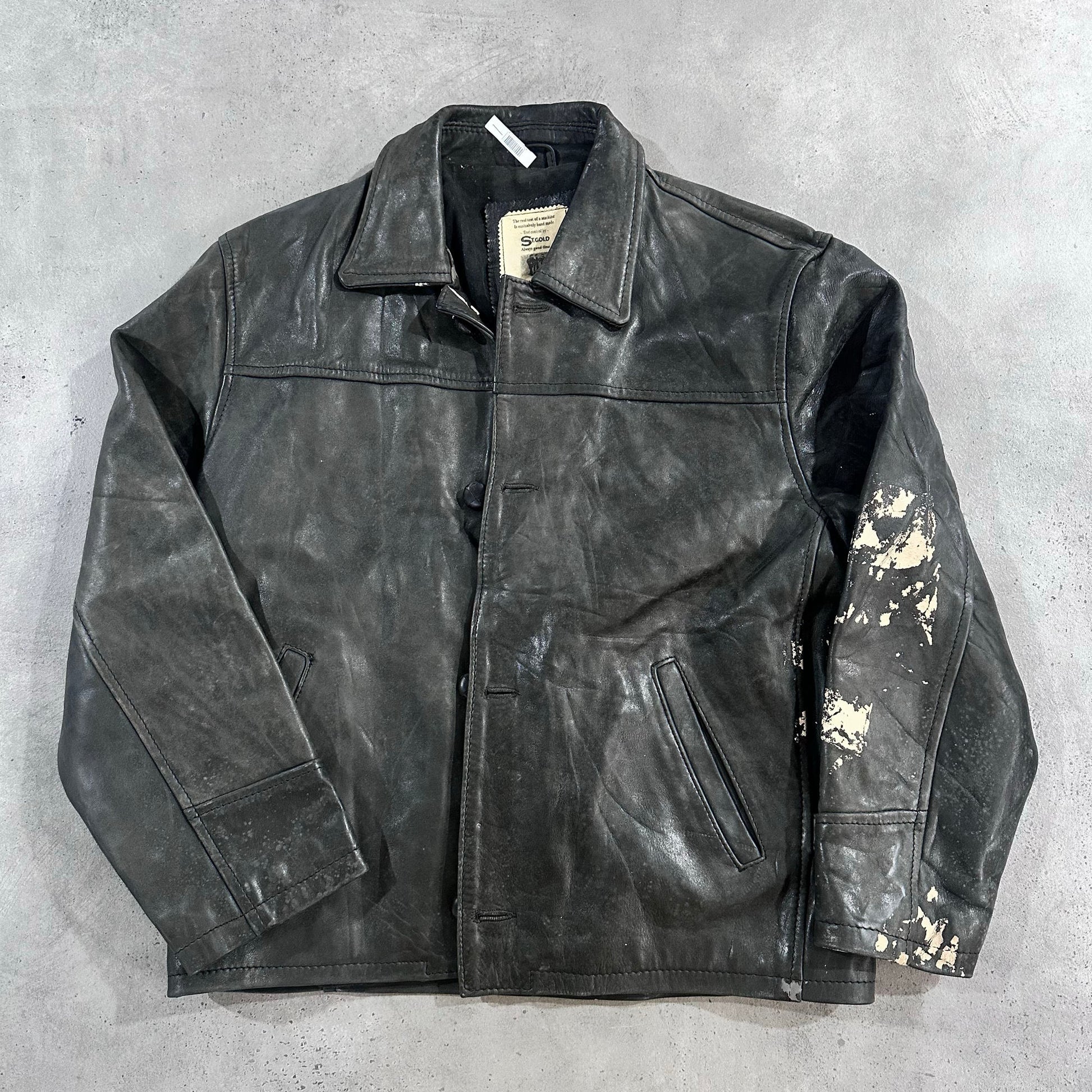 Vintage 70s-90s Italy Leather Jackets