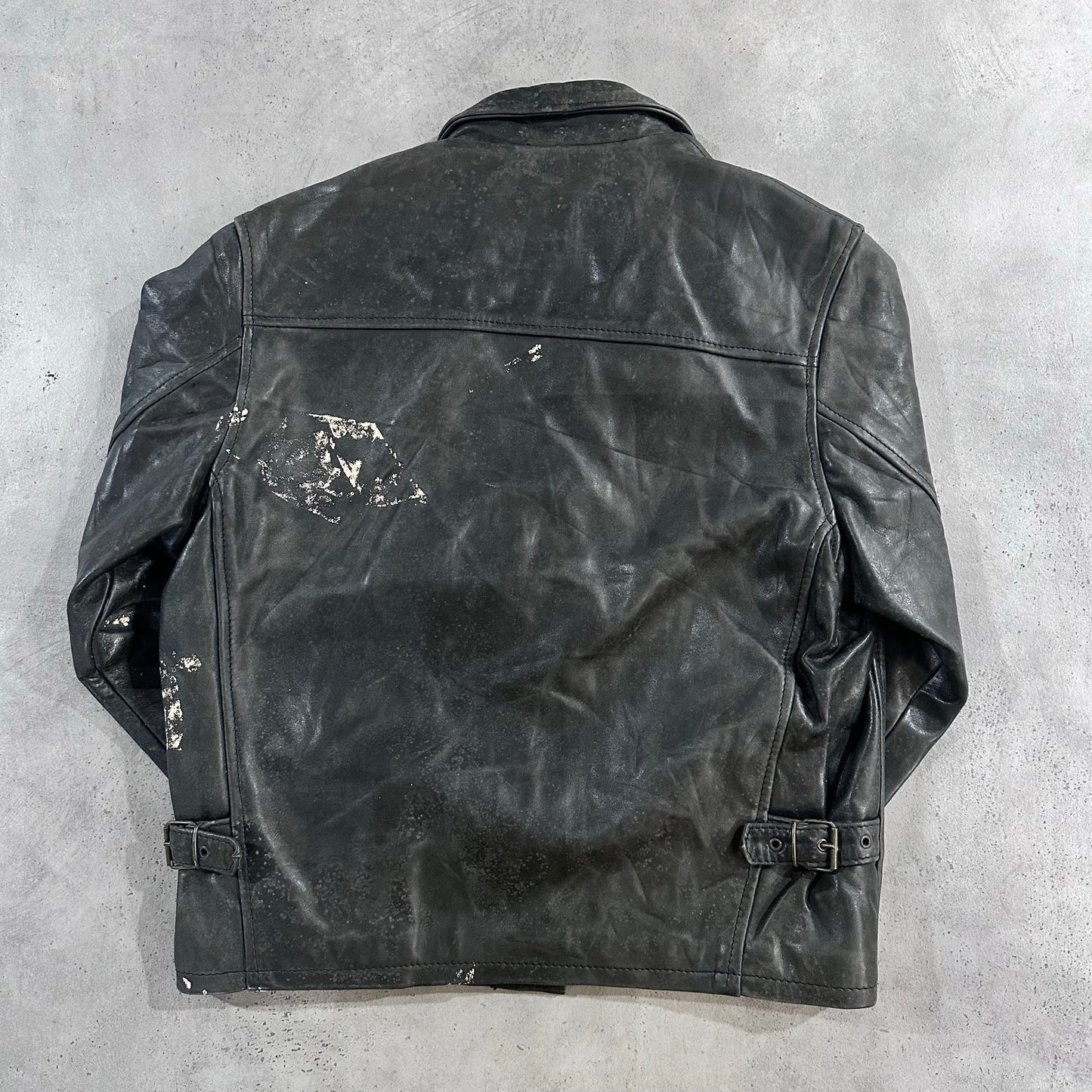 Vintage 70s-90s Italy Leather Jackets