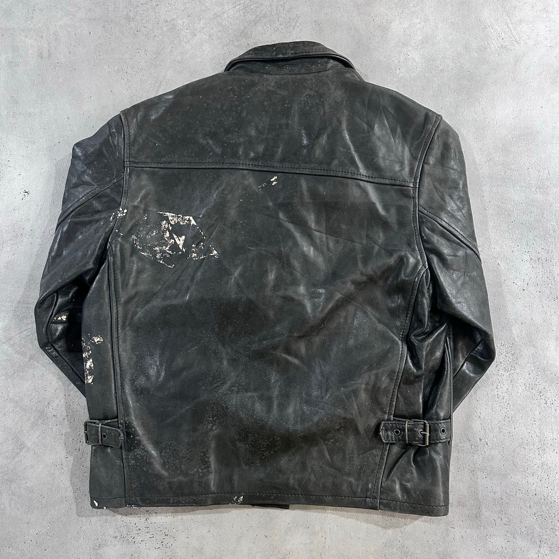 Vintage 70s-90s Italy Leather Jackets