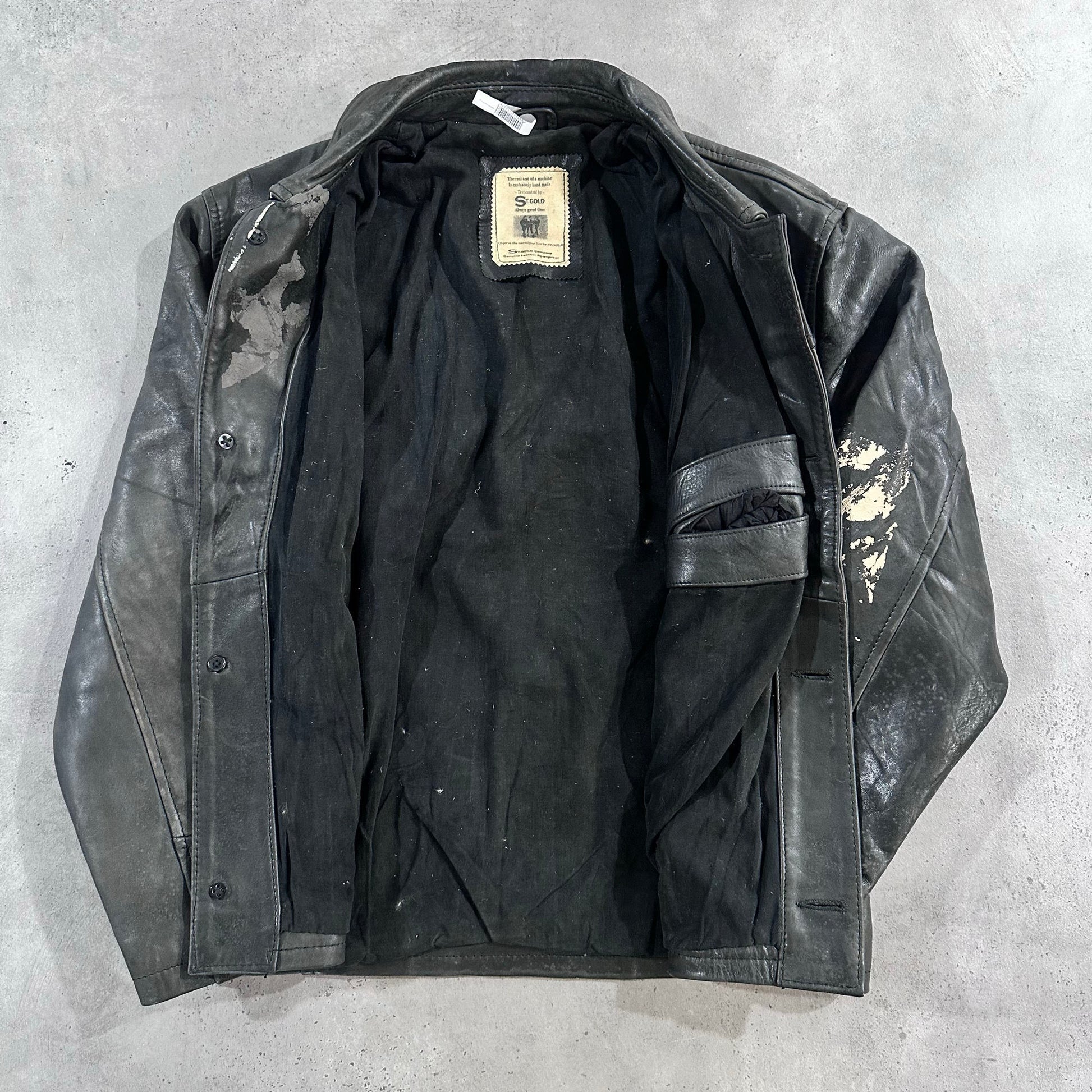 Vintage 70s-90s Italy Leather Jackets