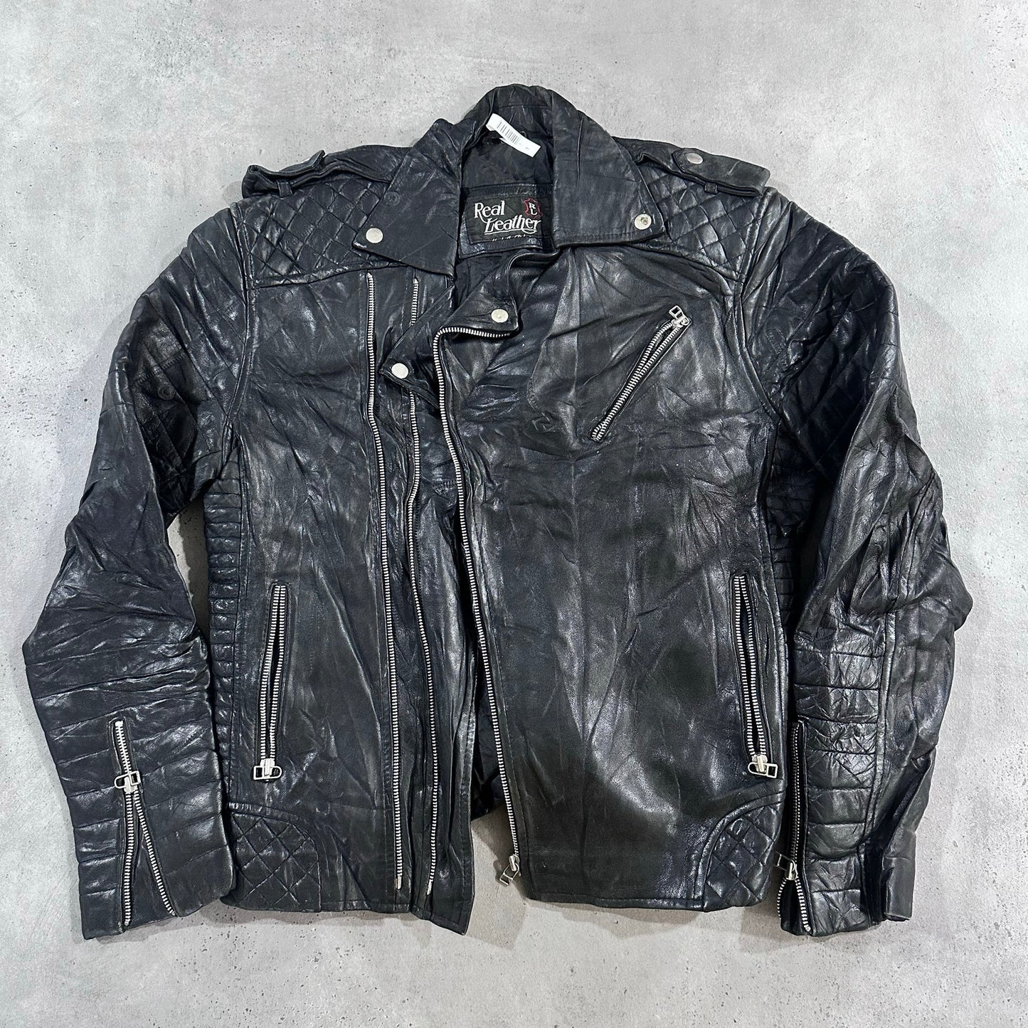 Vintage Double Rider Leather Jackets