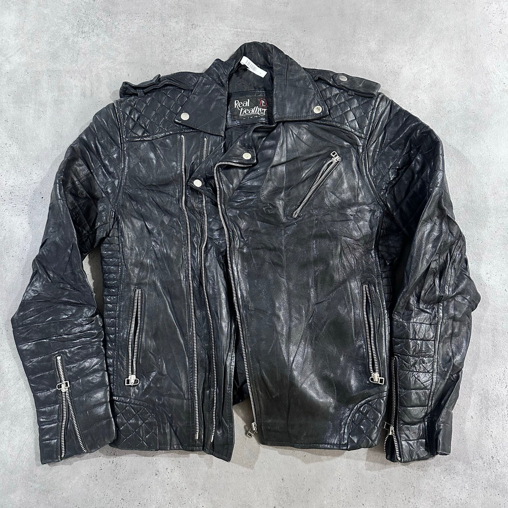 Vintage Double Rider Leather Jackets