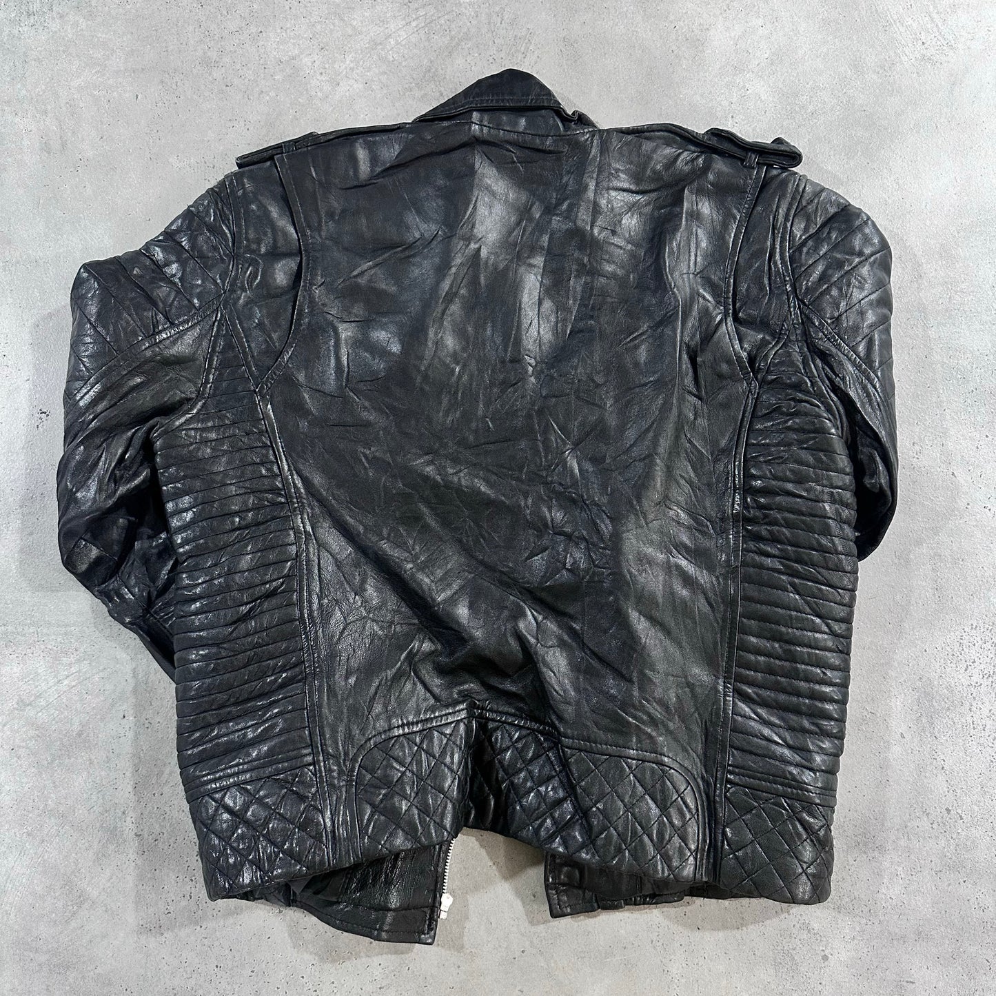 Vintage Double Rider Leather Jackets