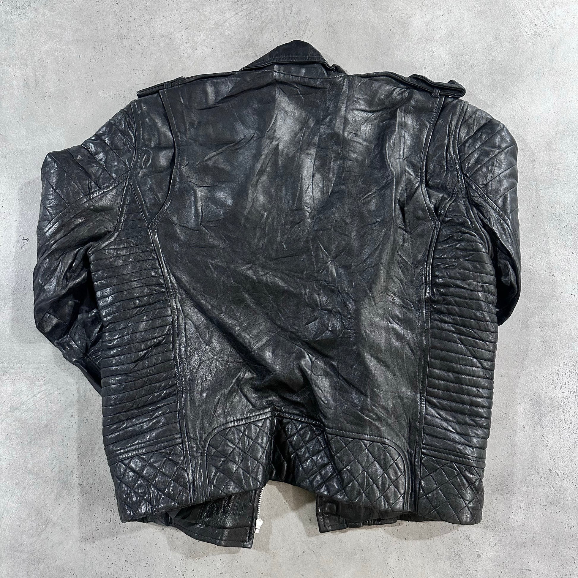 Vintage Double Rider Leather Jackets