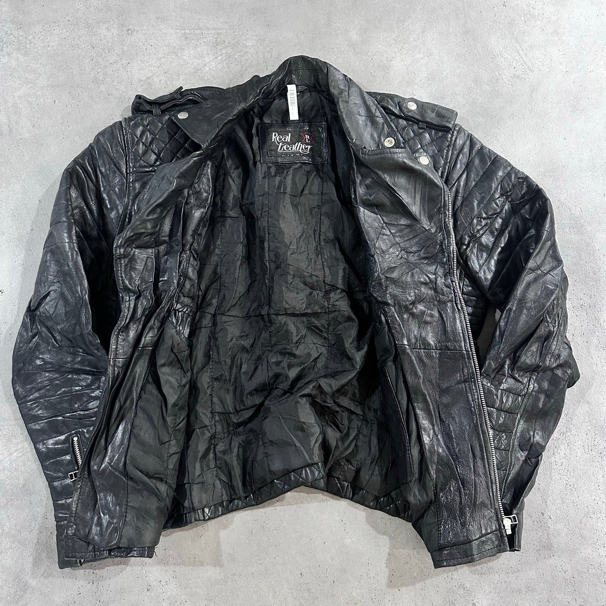 Vintage Double Rider Leather Jackets