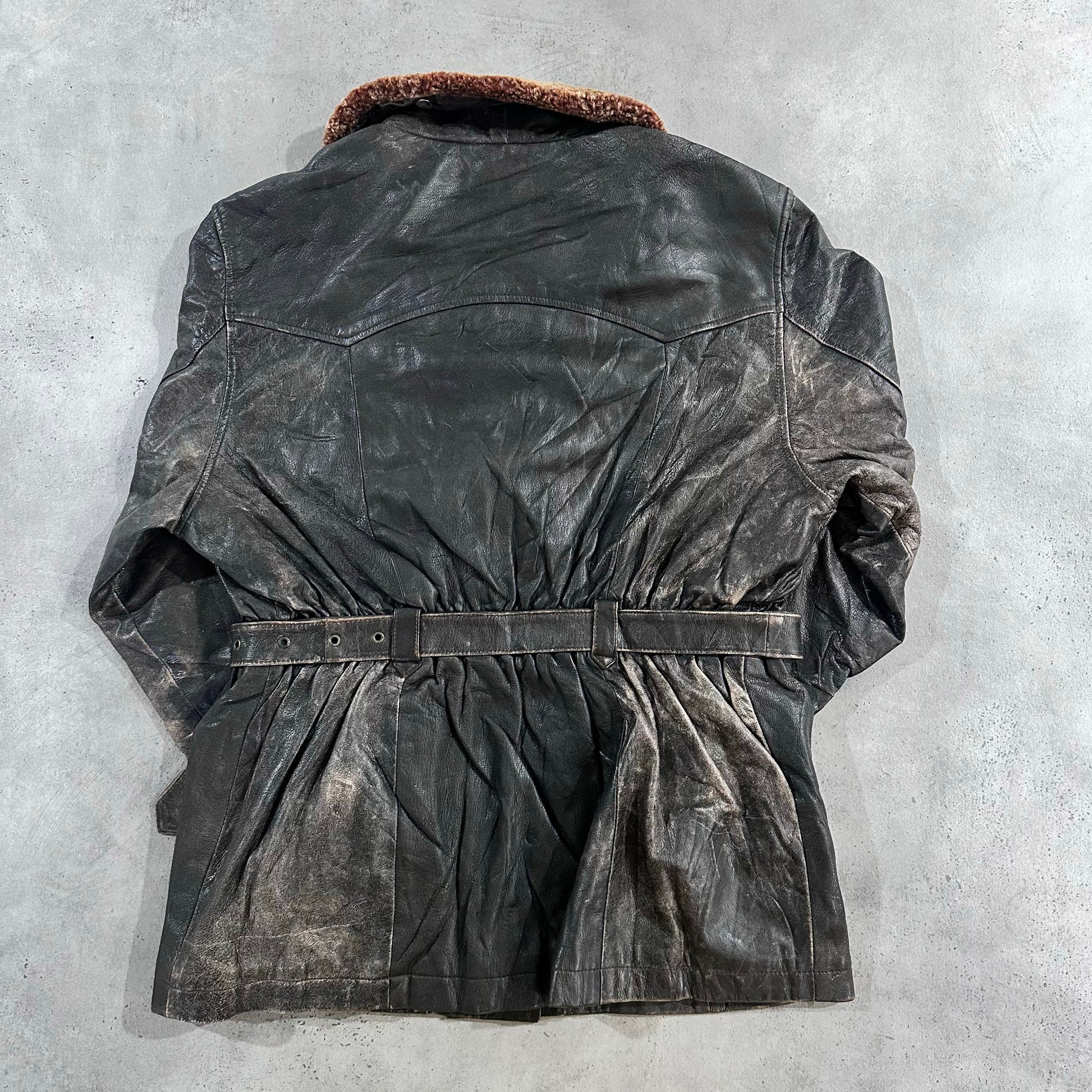 Vintage 70s-90s Denmark Mid-Length Leather Jackets