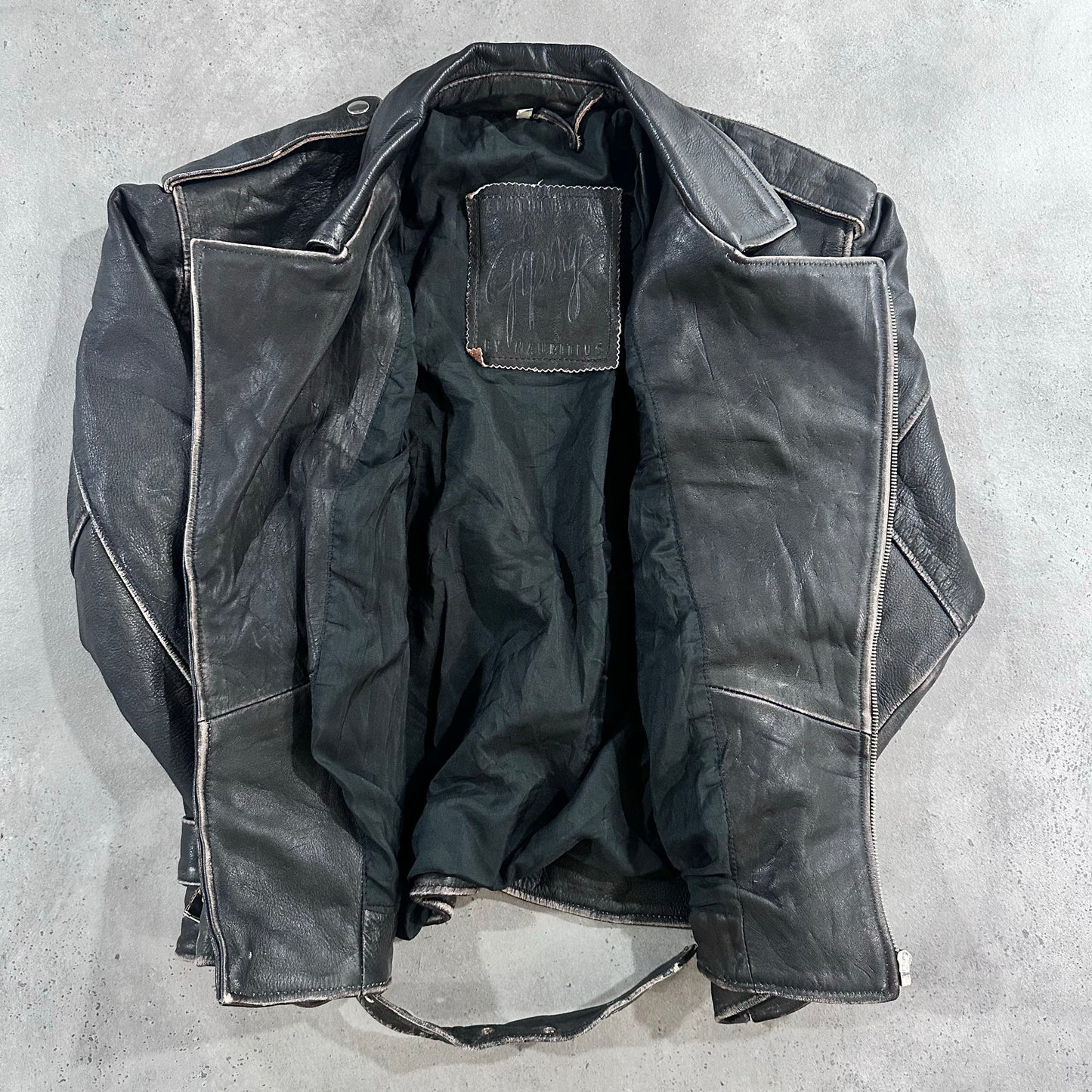Vintage 70s-90s Double Rider Leather Jackets