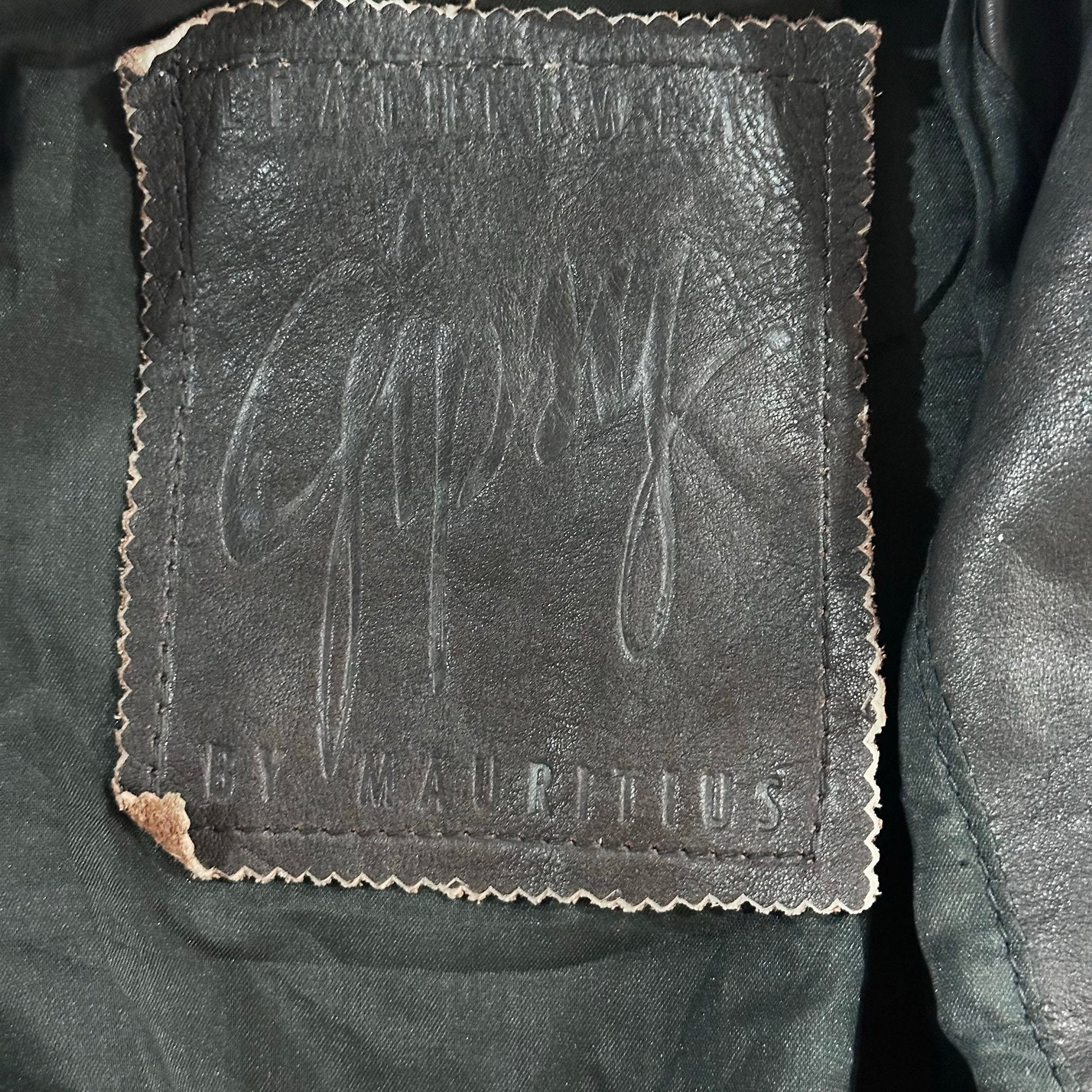 Vintage 70s-90s Double Rider Leather Jackets