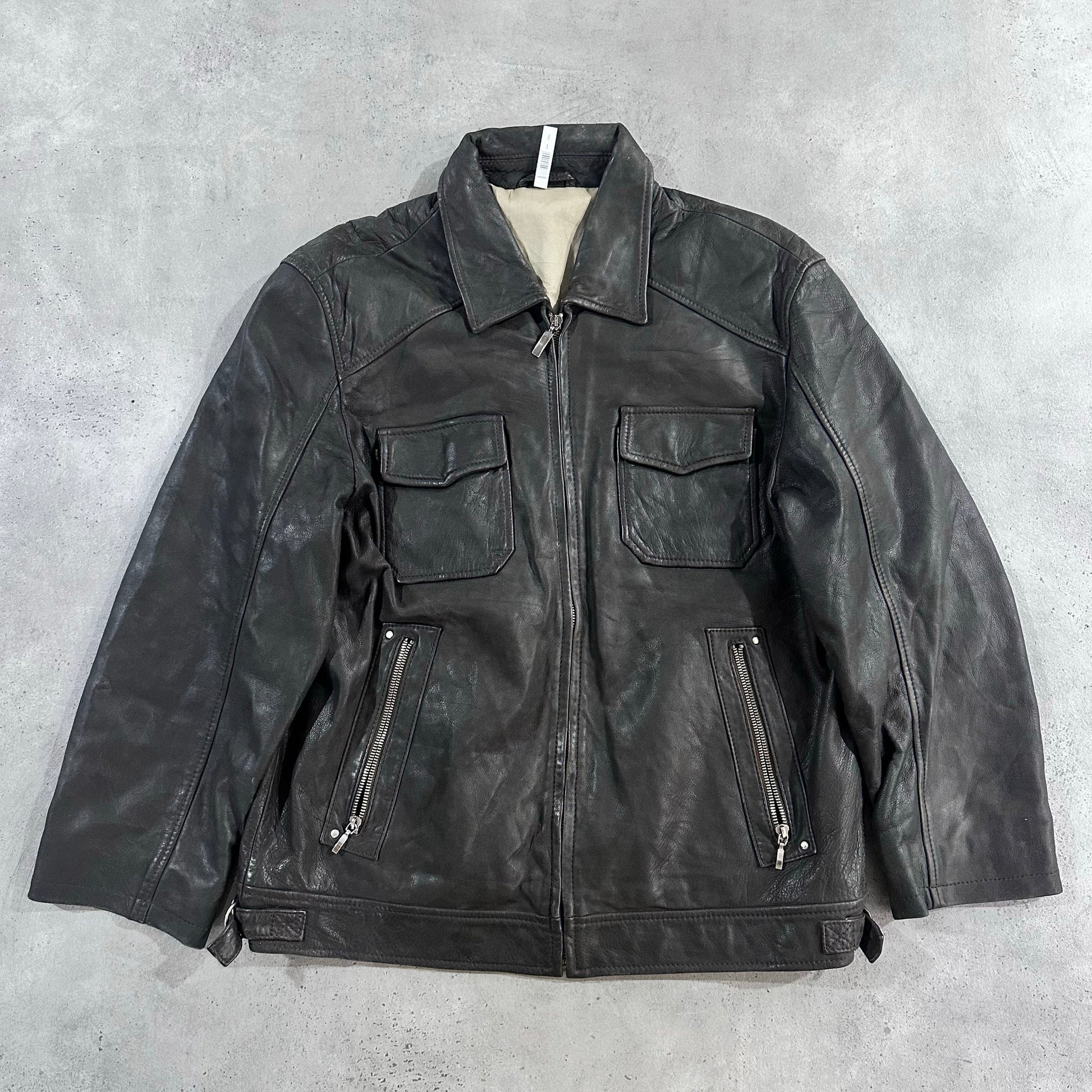 Vintage Leather Jackets