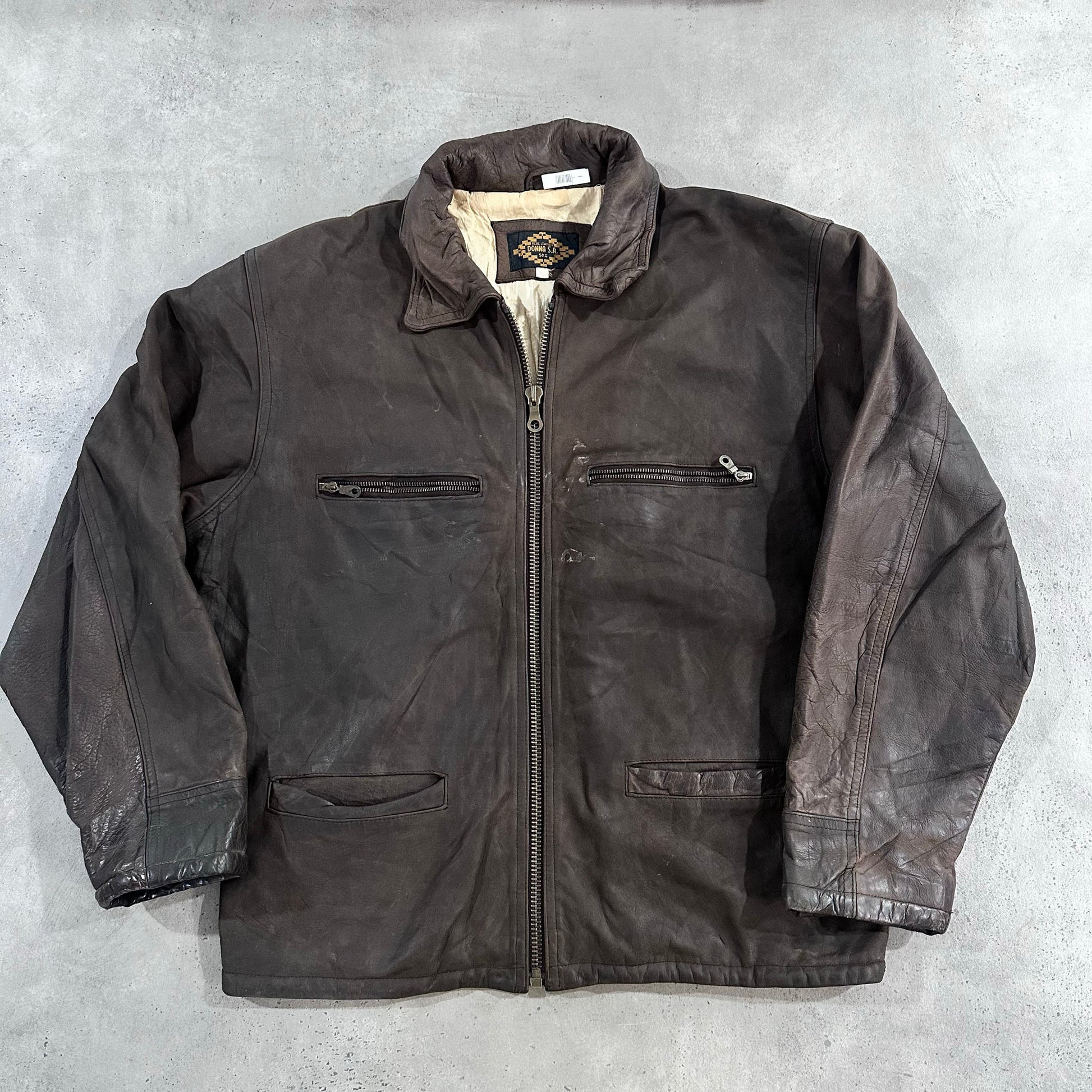 Vintage 70s-90s Leather Jackets