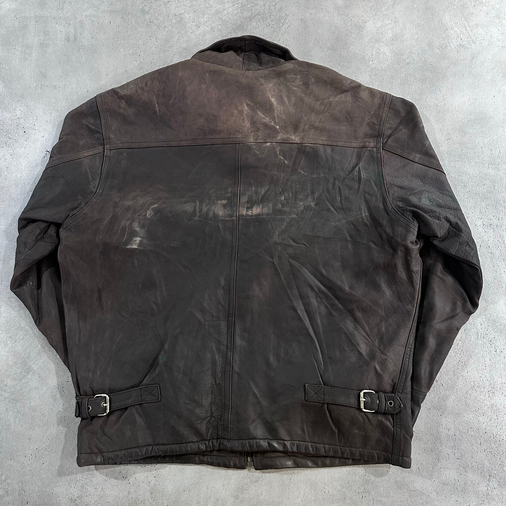Vintage 70s-90s Leather Jackets