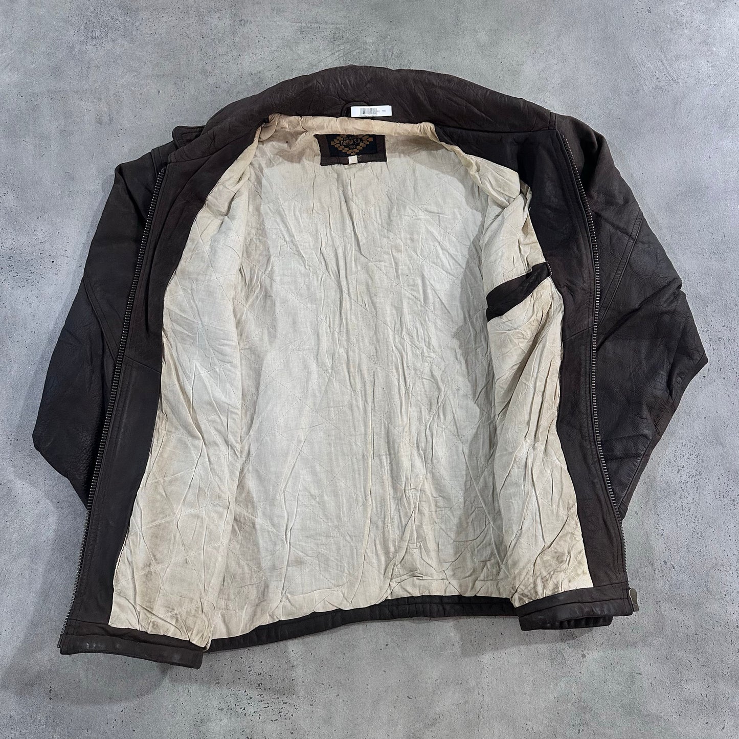 Vintage 70s-90s Leather Jackets