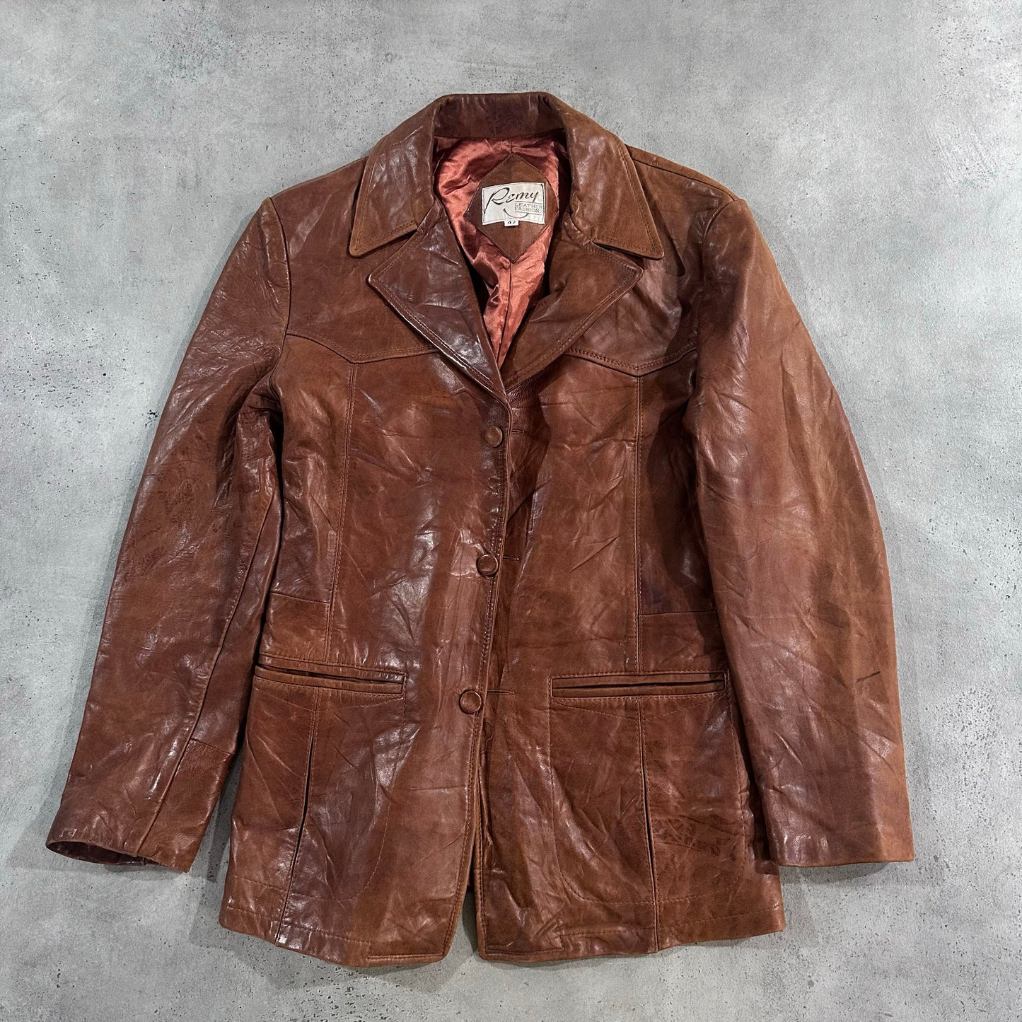 Vintage 70s-90s USA Leather Jackets