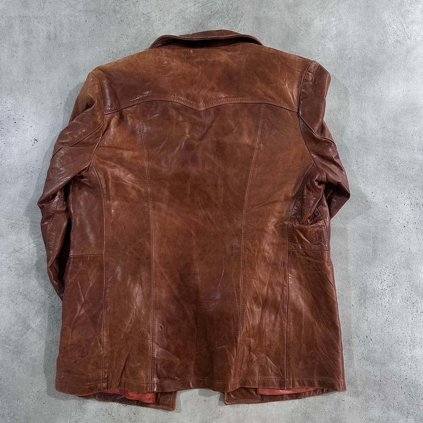 Vintage 70s-90s USA Leather Jackets