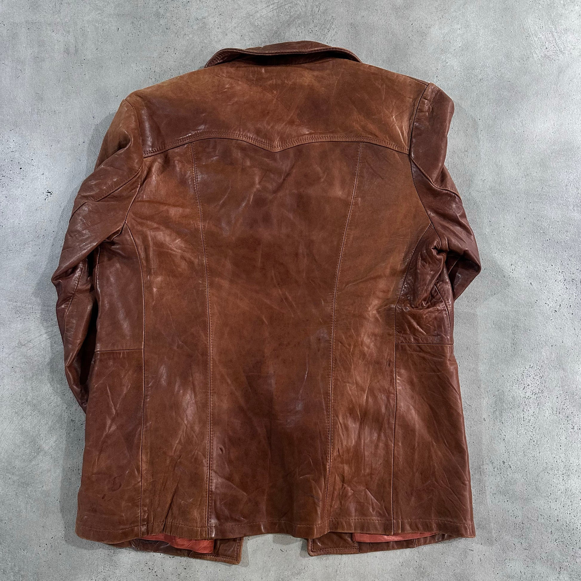 Vintage 70s-90s USA Leather Jackets