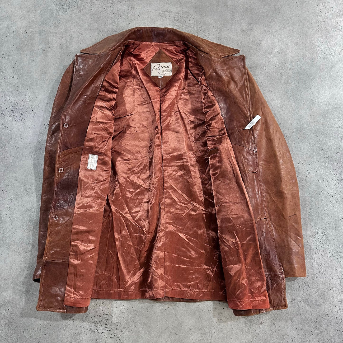 Vintage 70s-90s USA Leather Jackets