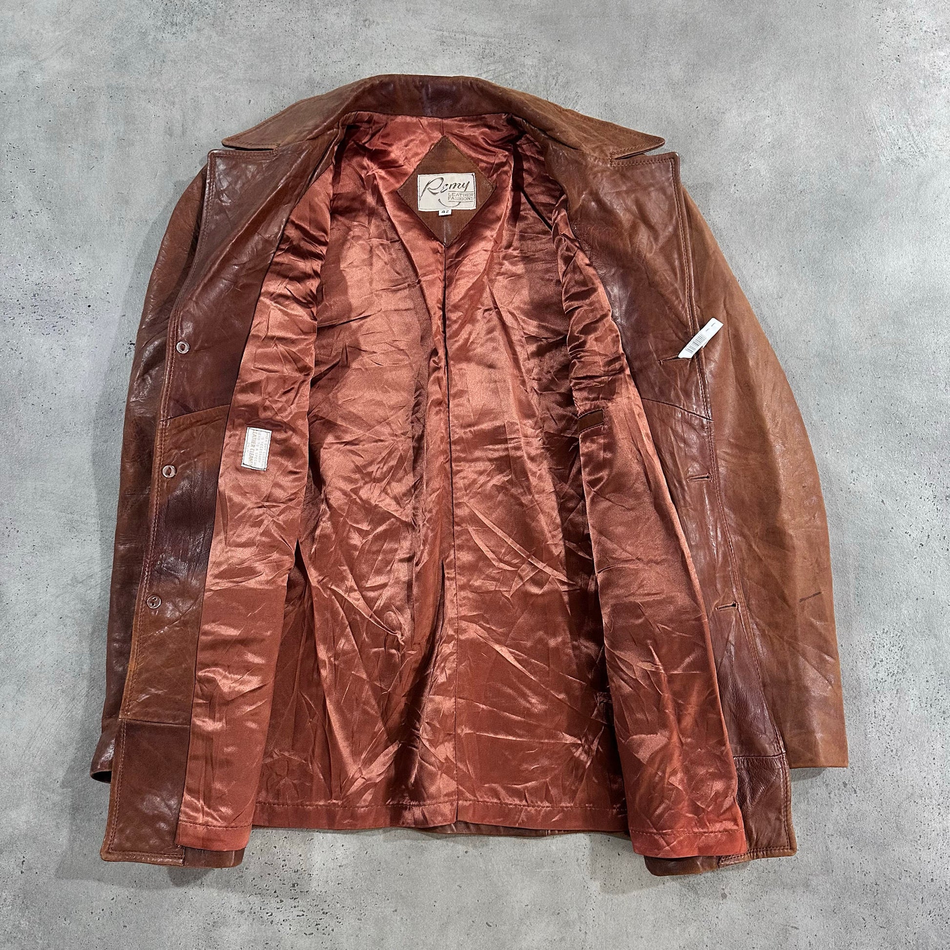 Vintage 70s-90s USA Leather Jackets