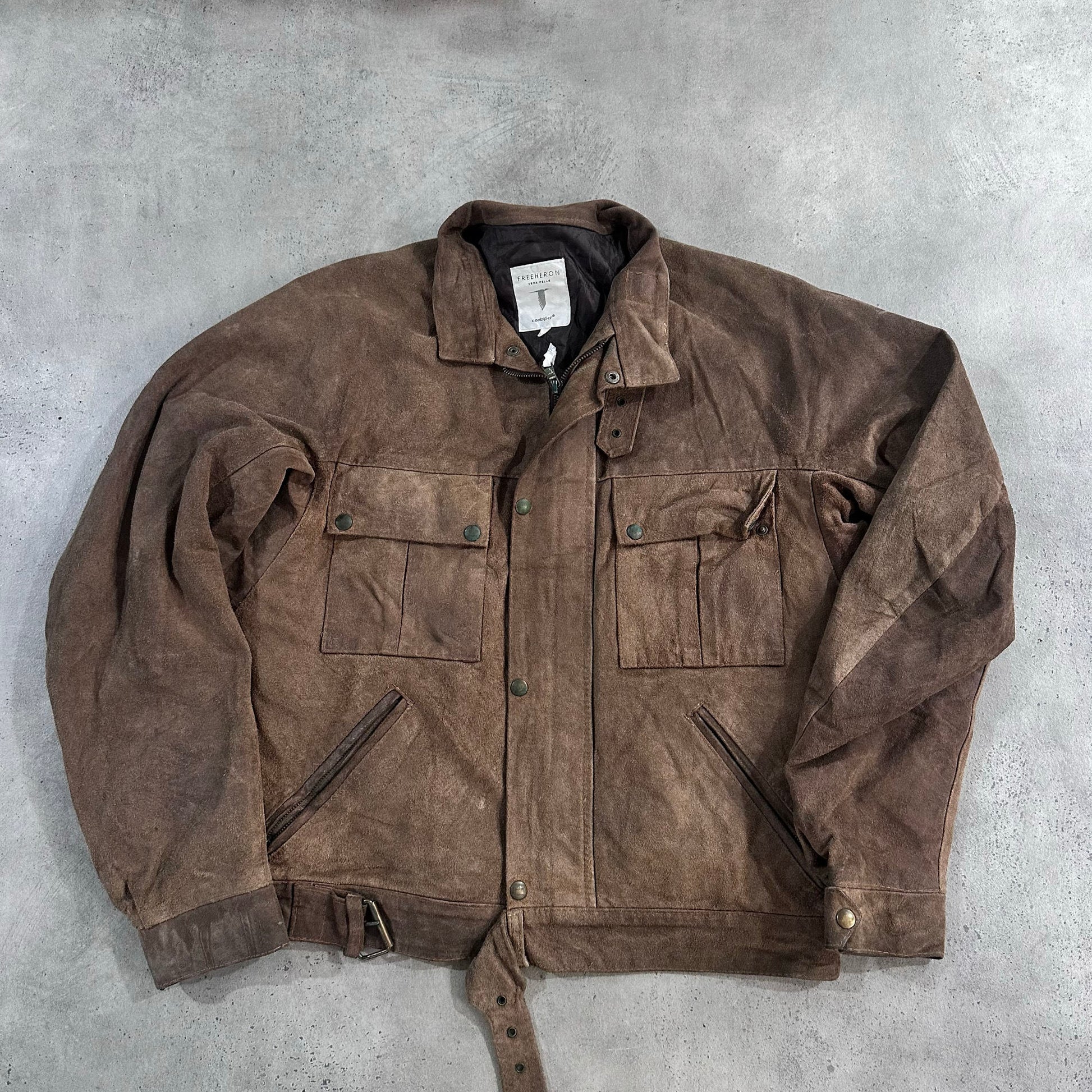 Vintage Italy Leather Jackets